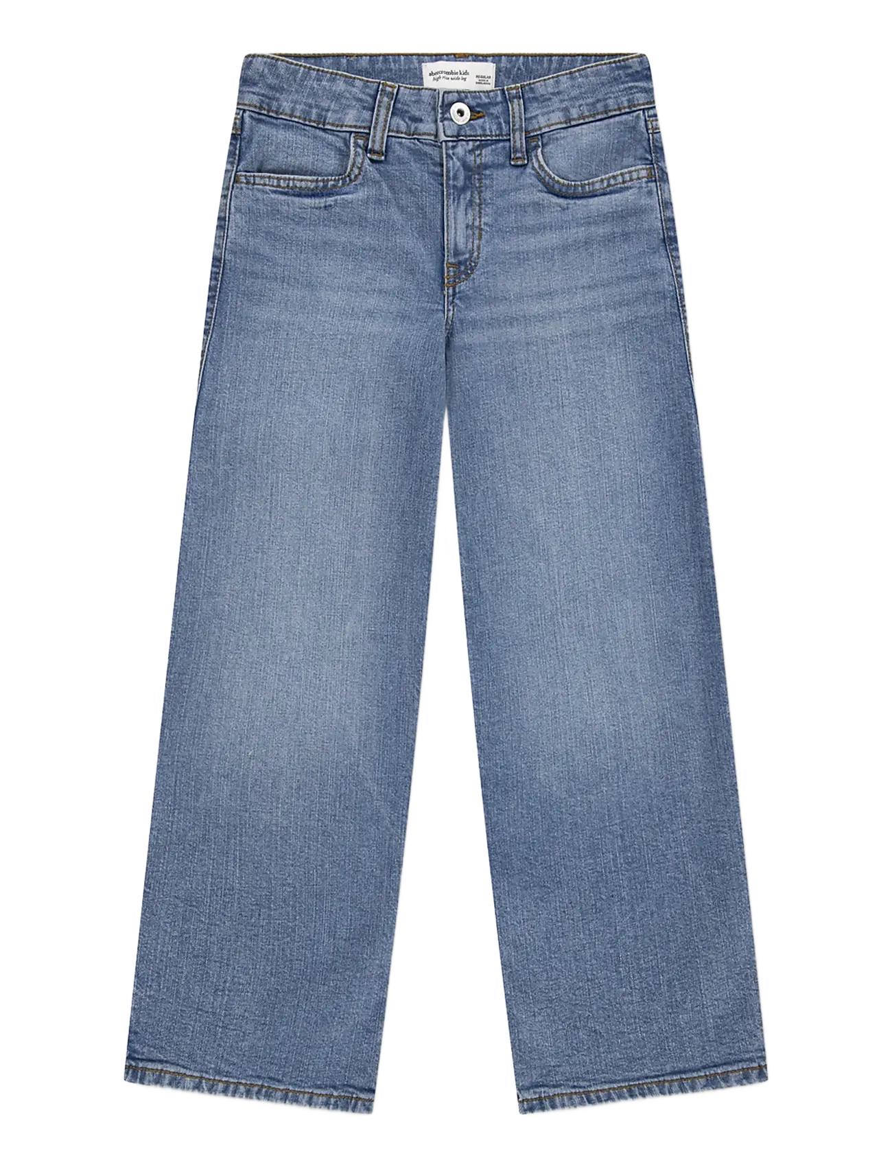 Abercrombie Kids PX-DENIM PANTS - Abercrombie Kids - CABIN BLUES / blue
