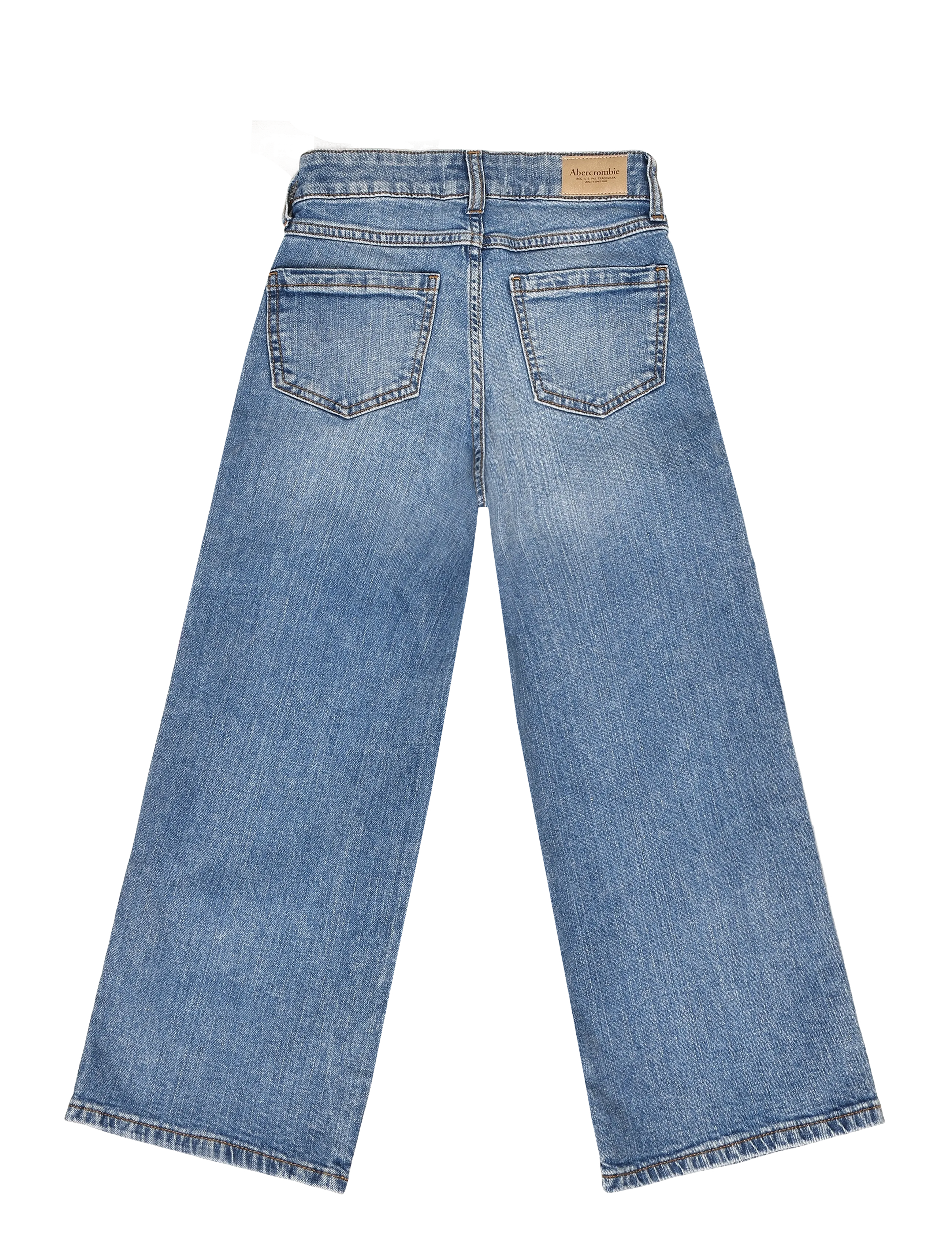 Abercrombie Kids - PX-DENIM PANTS - laiad teksad - cabin blues - 2