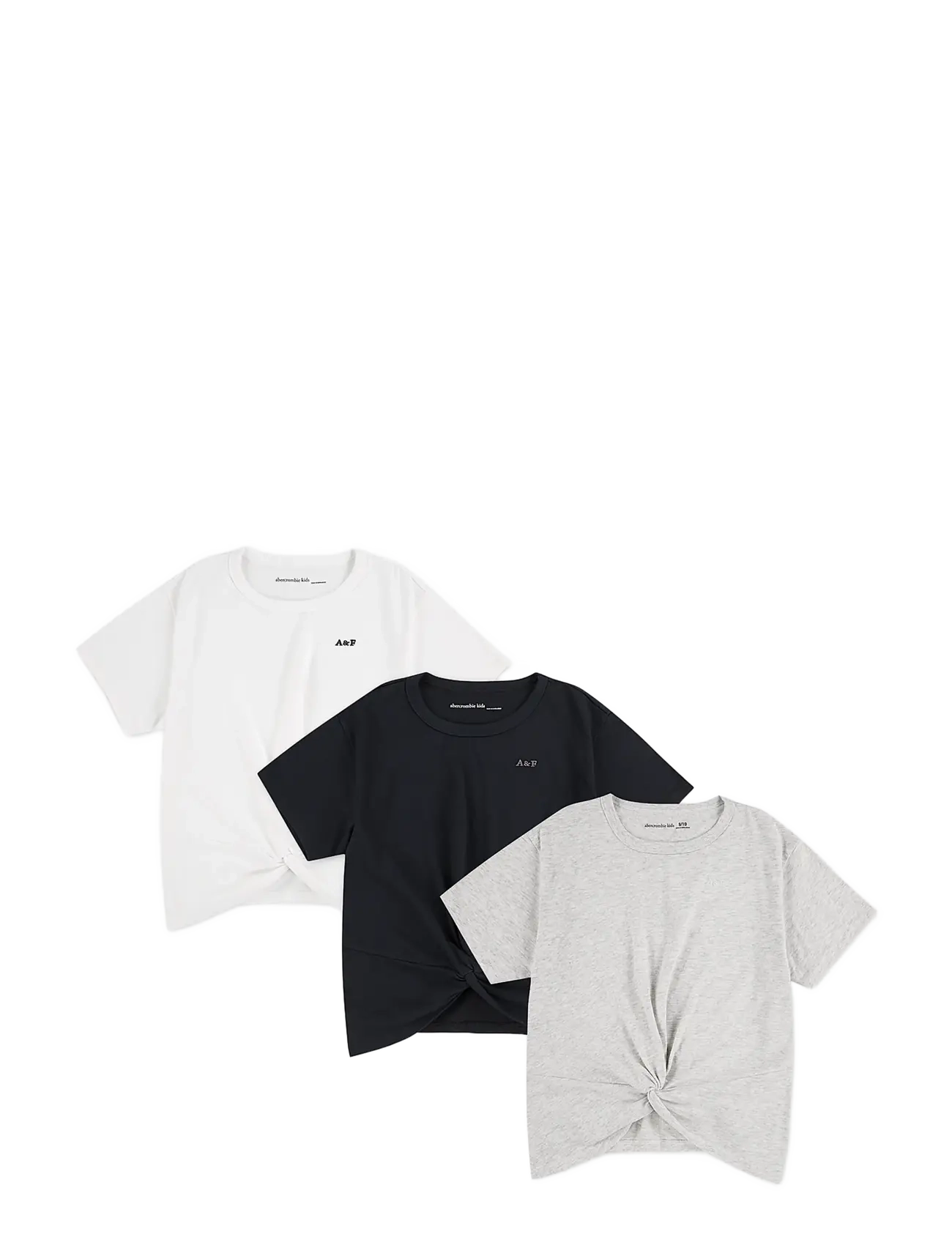 ANF LIGHT GREY HEATHER
