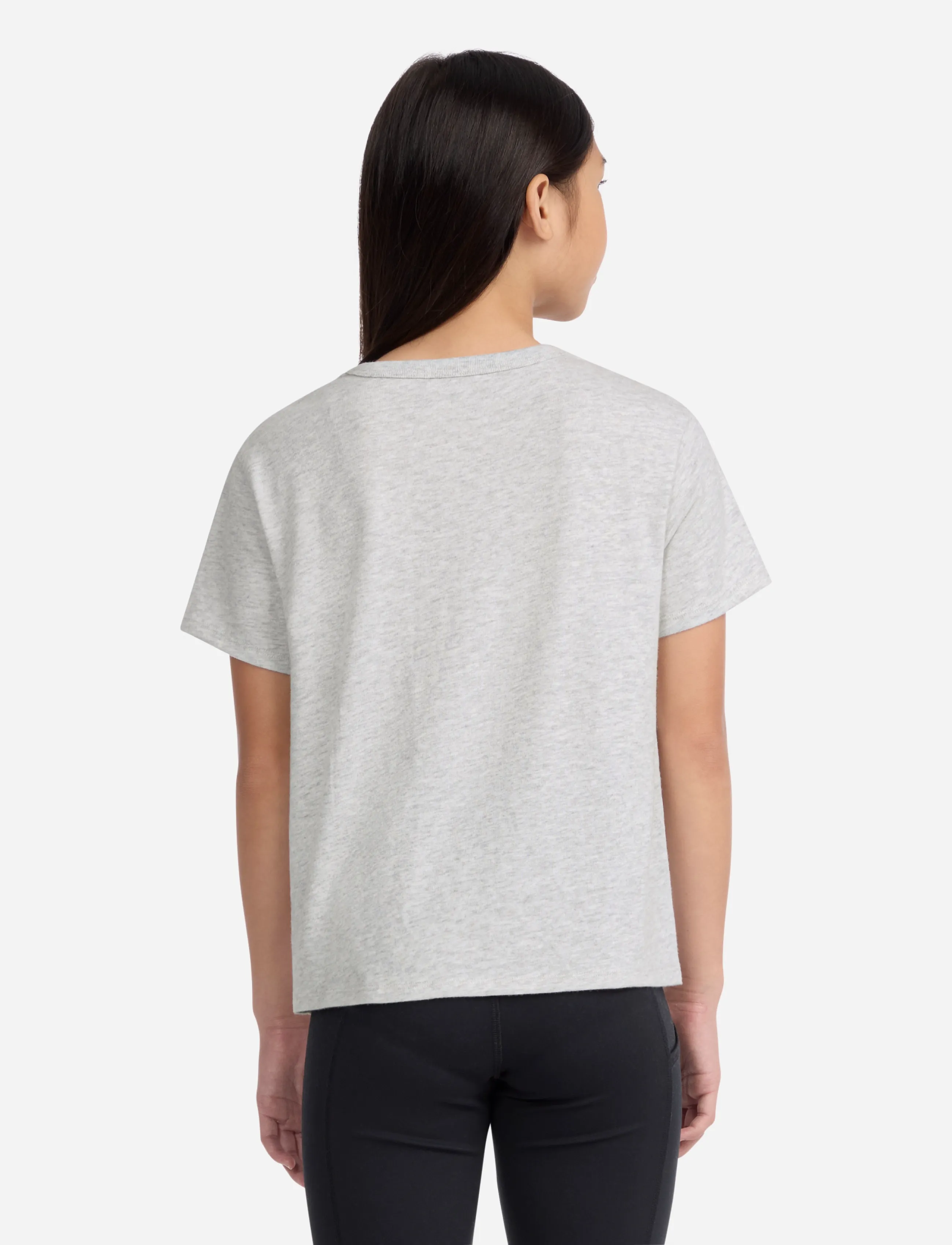 Abercrombie Kids - 3T-3PK SS TEE - kurzärmelige - anf light grey heather - 3