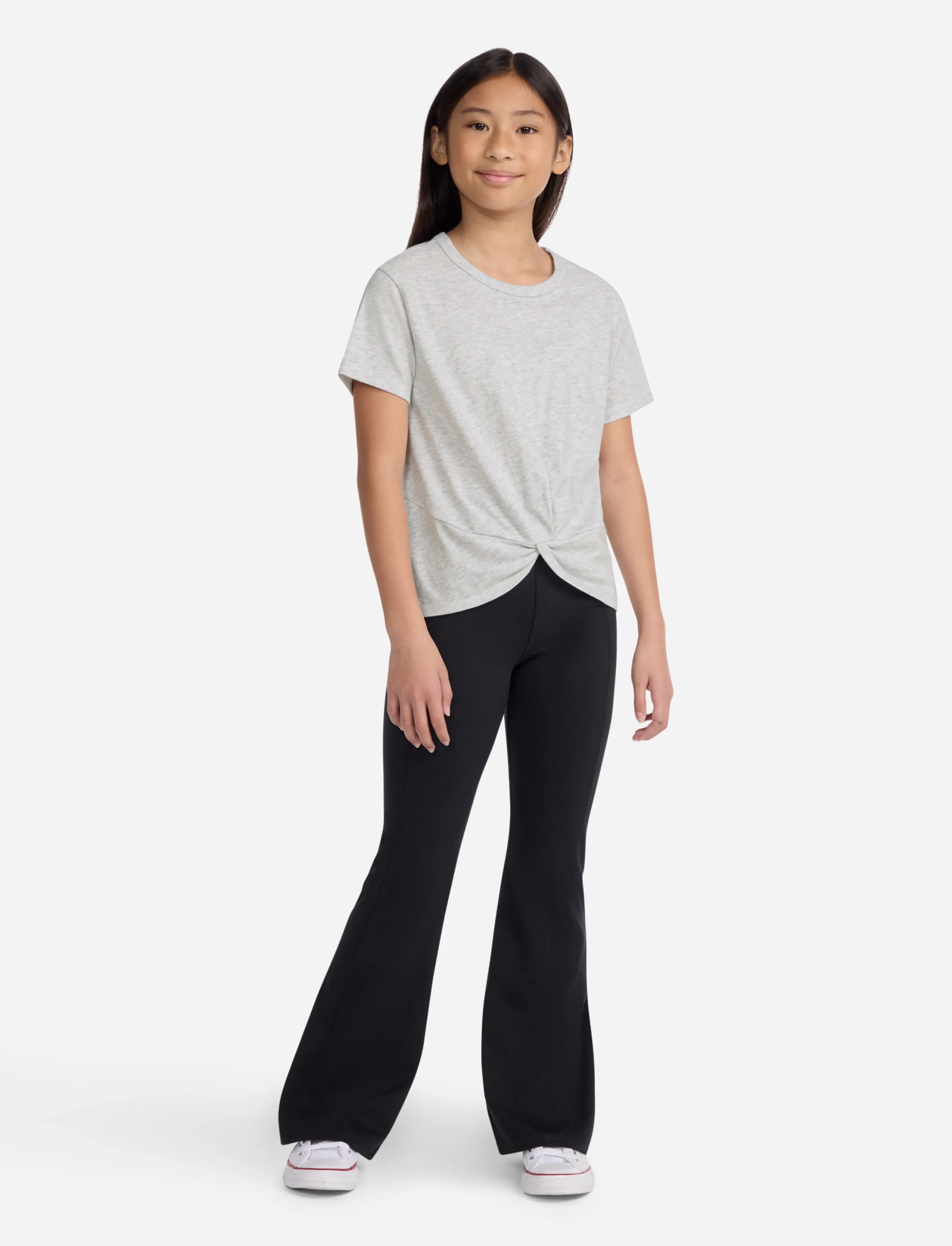 Abercrombie Kids - 3T-3PK SS TEE - kurzärmelige - anf light grey heather - 4