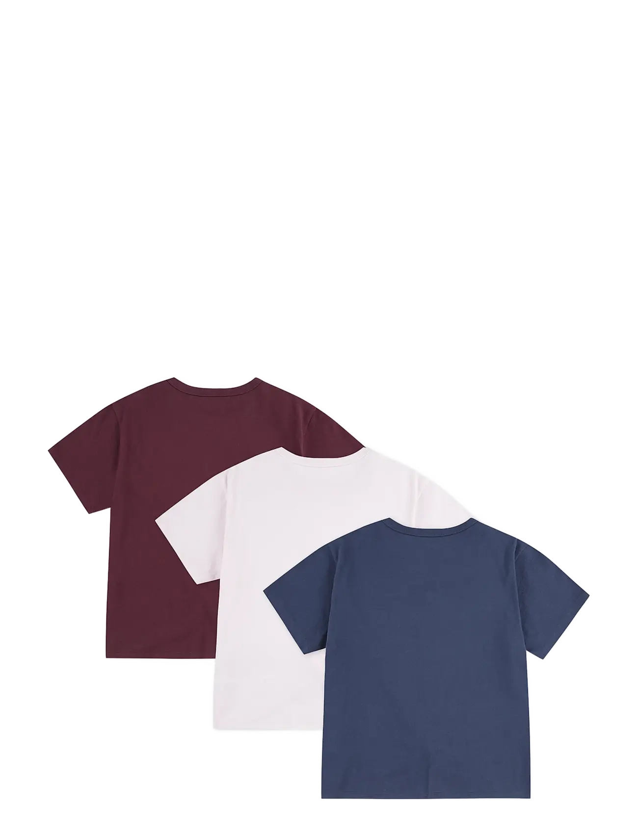 Abercrombie Kids - 3T-3PK SS TEE - kurzärmelige - mood indigo - 2