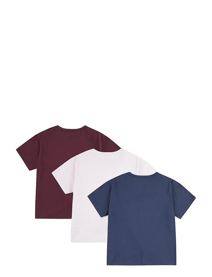 Abercrombie Kids - 3T-3PK SS TEE - kortærmede t-shirts - mood indigo - 2