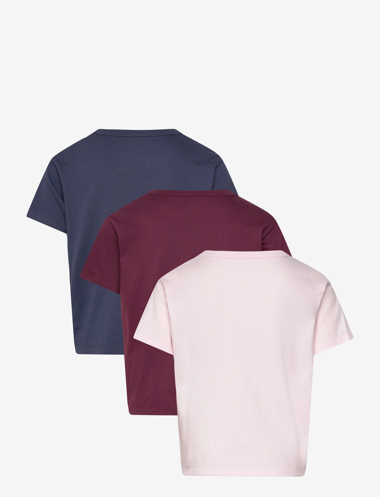 Abercrombie Kids - 3T-3PK SS TEE - kortærmede t-shirts - mood indigo - 1