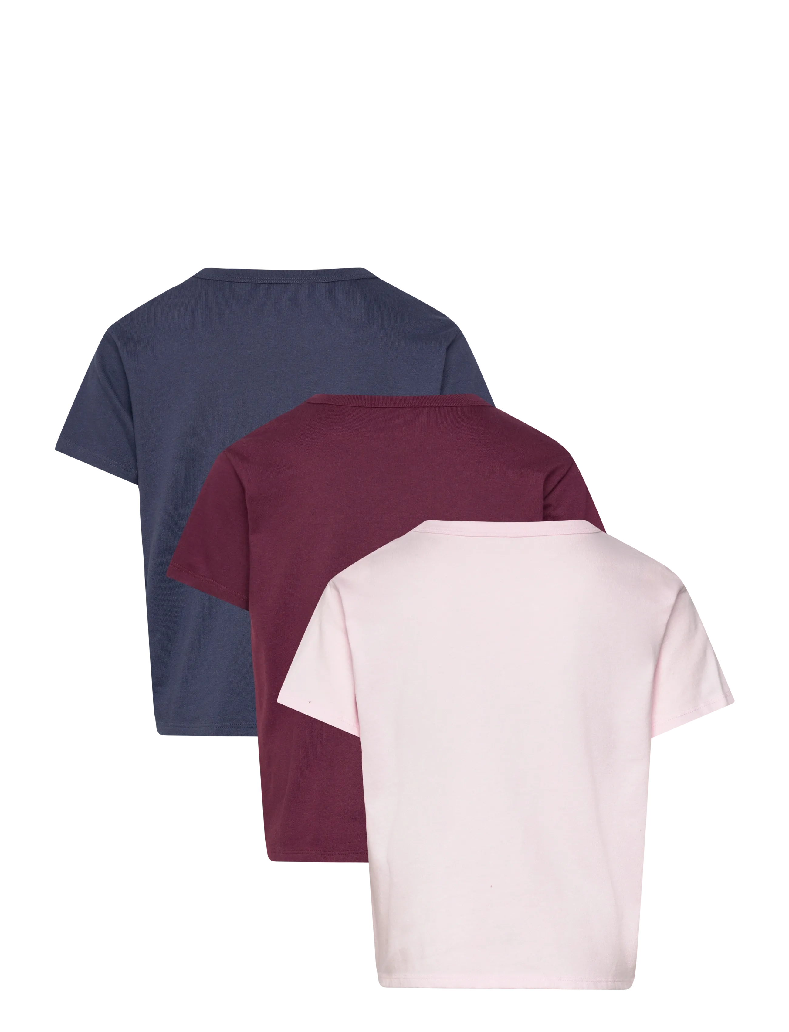 Abercrombie Kids - 3T-3PK SS TEE - short-sleeved t-shirts - mood indigo - 1