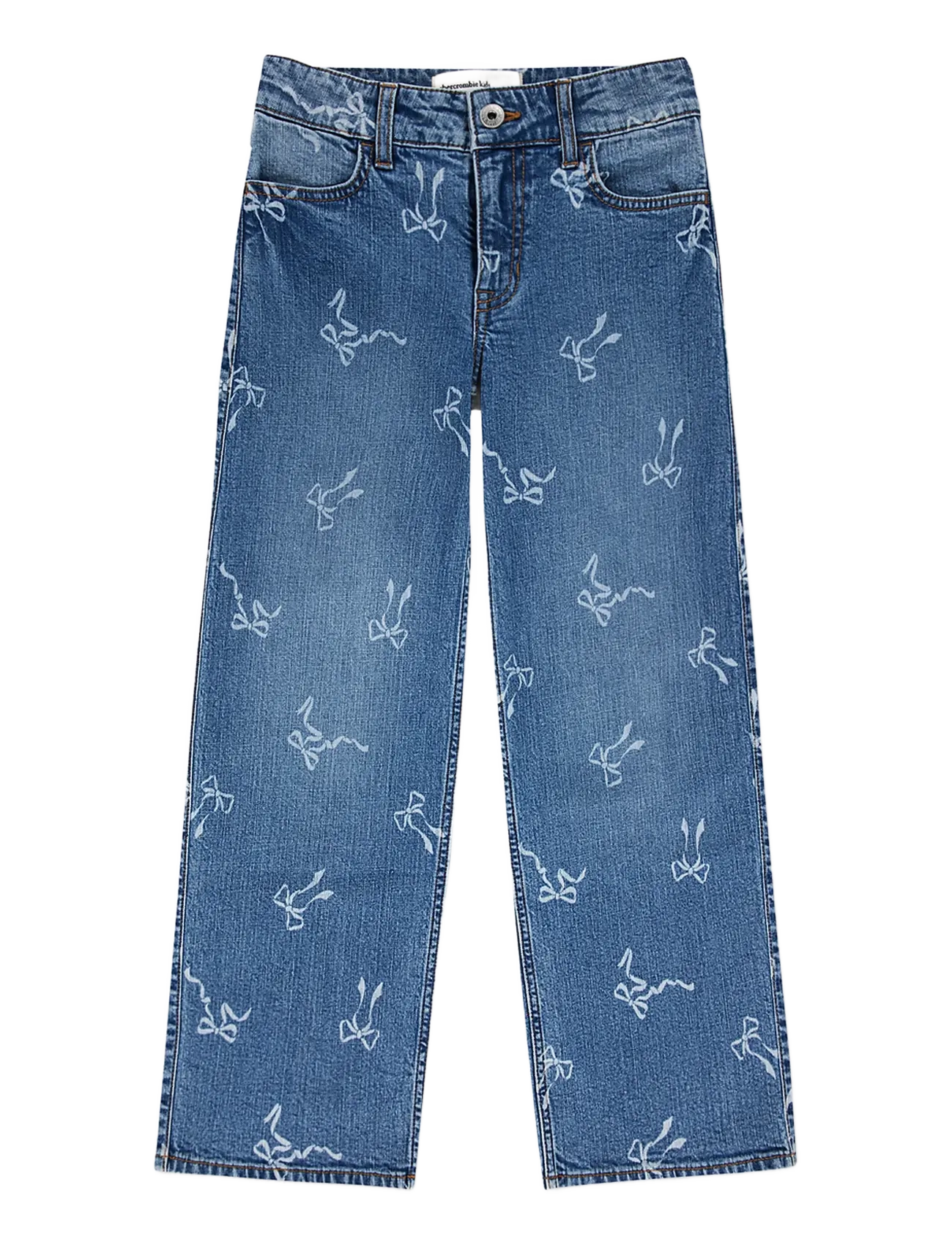 Abercrombie Kids PX-DENIM PANTS - Tagasi kooli - ANF DUSK / blue