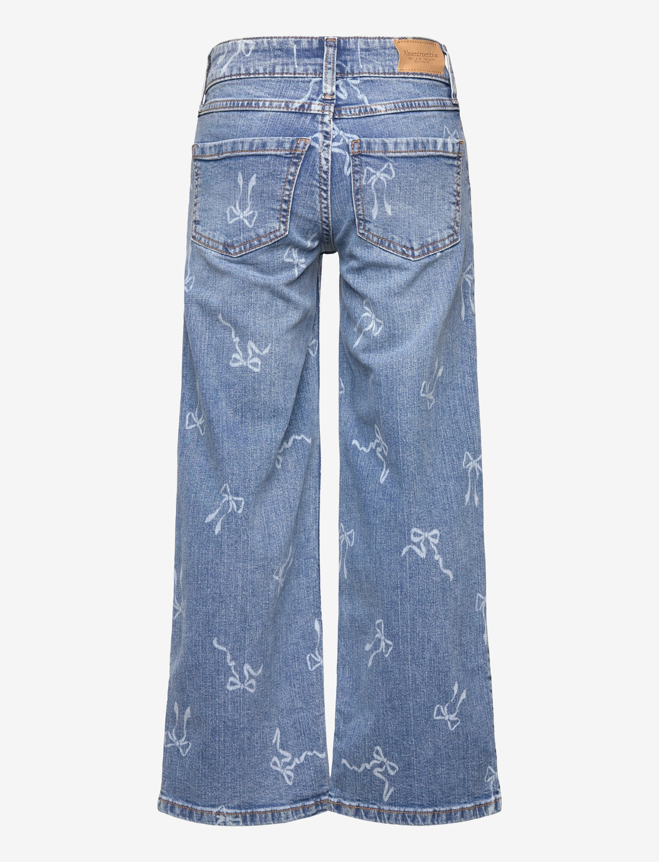 Abercrombie Kids - PX-DENIM PANTS - hosen mit weitem bein - anf dusk - 1