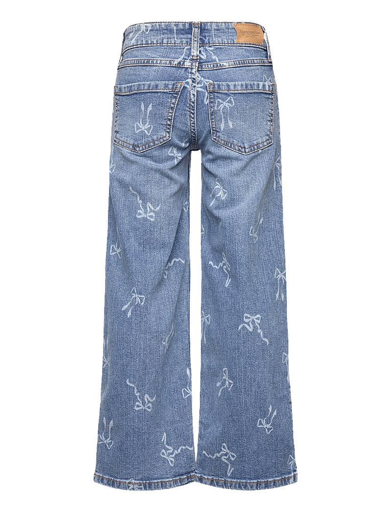 Abercrombie Kids - PX-DENIM PANTS - hosen mit weitem bein - anf dusk - 1