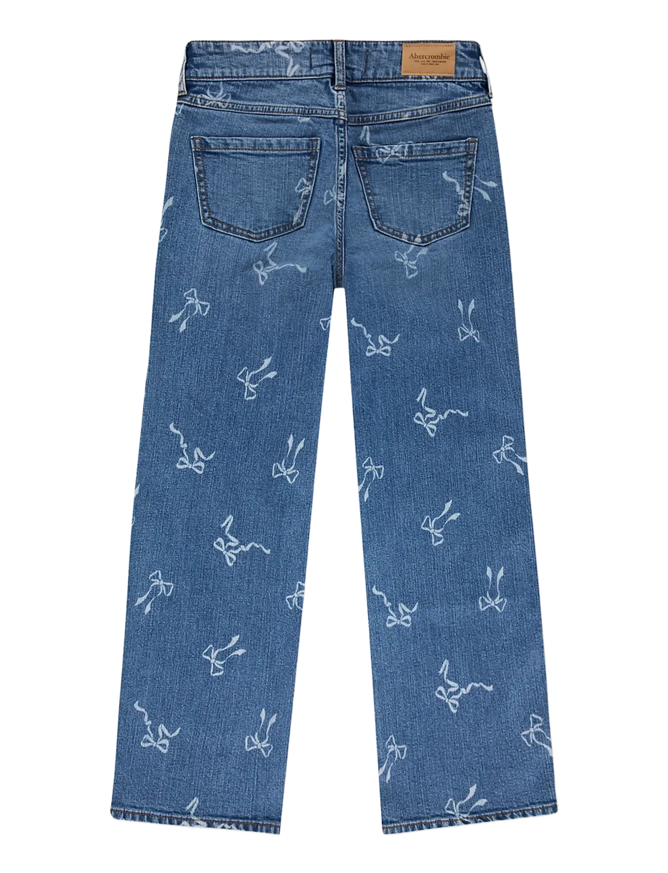 Abercrombie Kids - PX-DENIM PANTS - laiad teksad - anf dusk - 2
