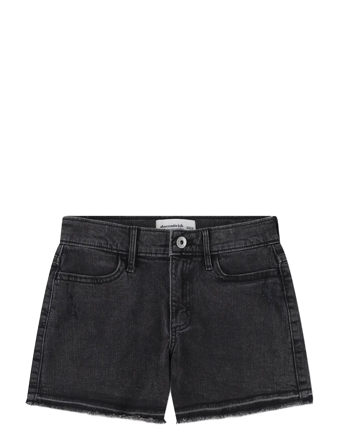 Abercrombie Kids EH-DENIM SHORTS - Tagasi kooli - MARSH / black