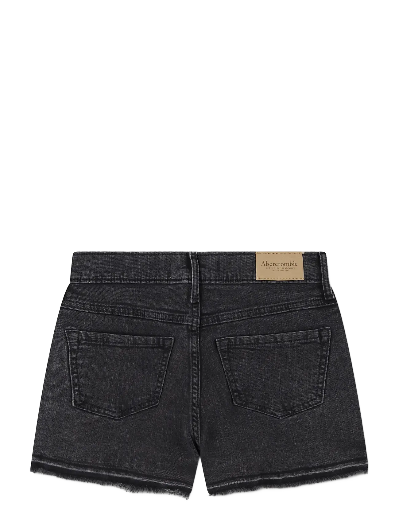 Abercrombie Kids - EH-DENIM SHORTS - džinsa šorti - marsh - 1