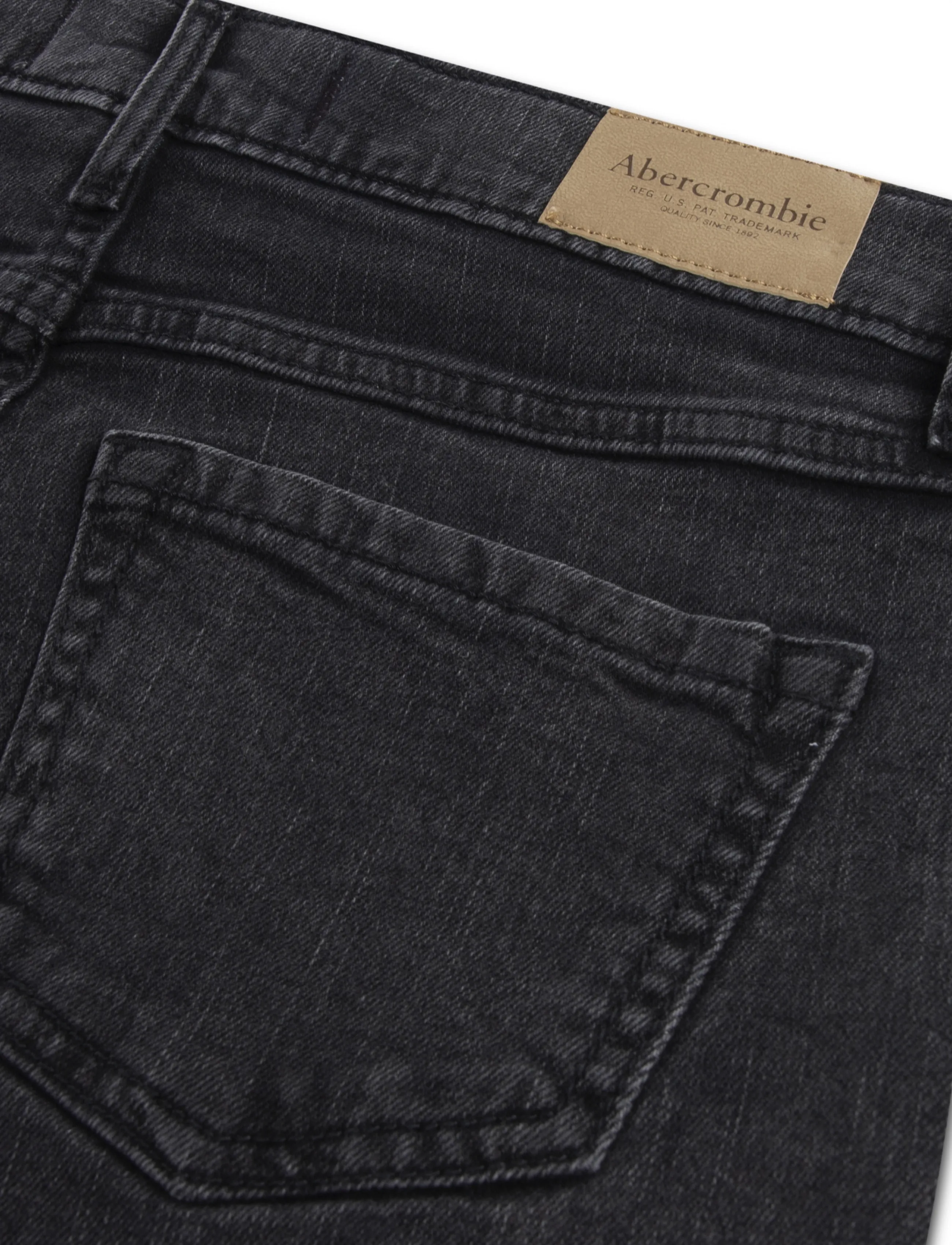 Abercrombie Kids - EH-DENIM SHORTS - džinsa šorti - marsh - 2