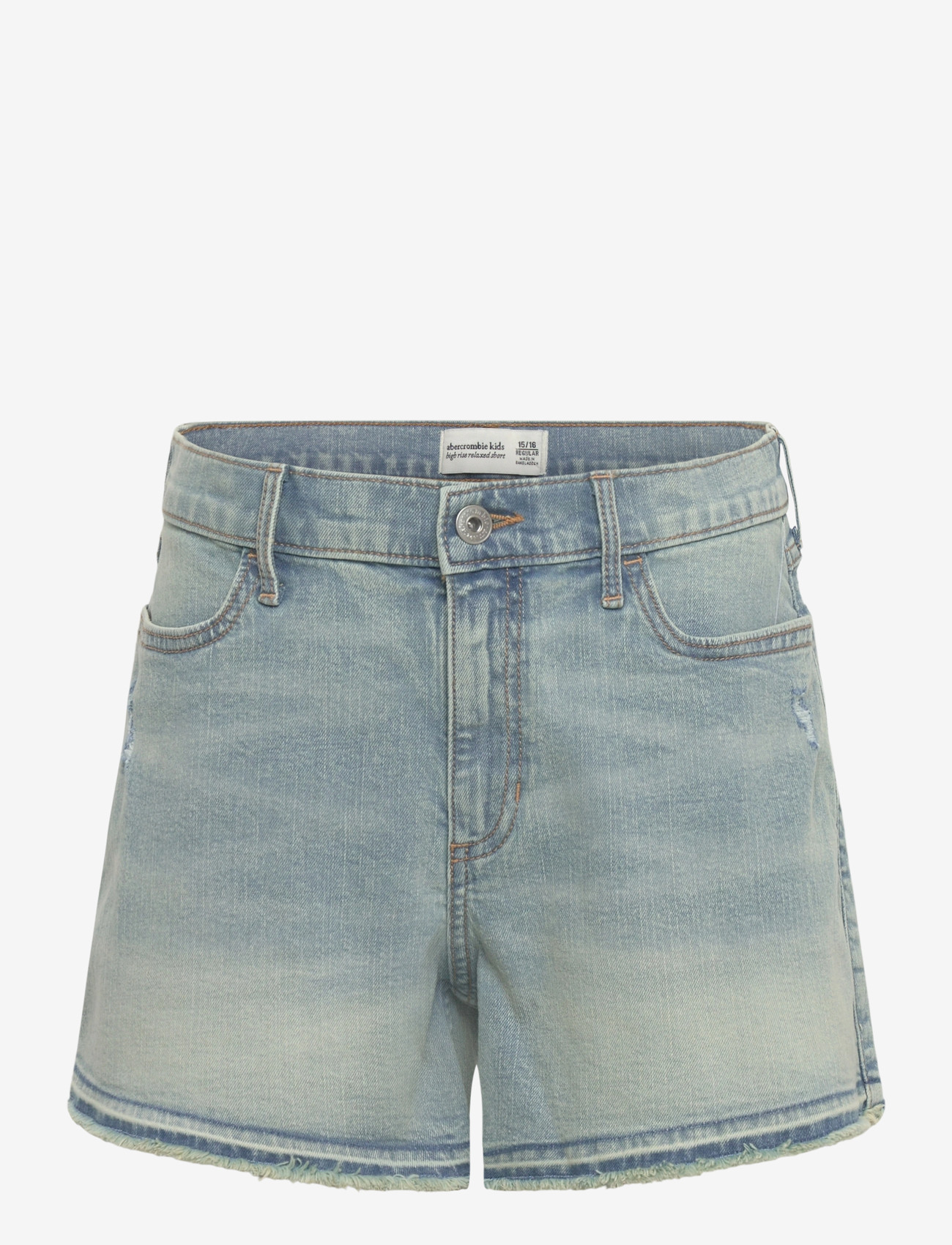 Abercrombie Kids - EH-DENIM SHORTS - denimshorts - ripple - 0