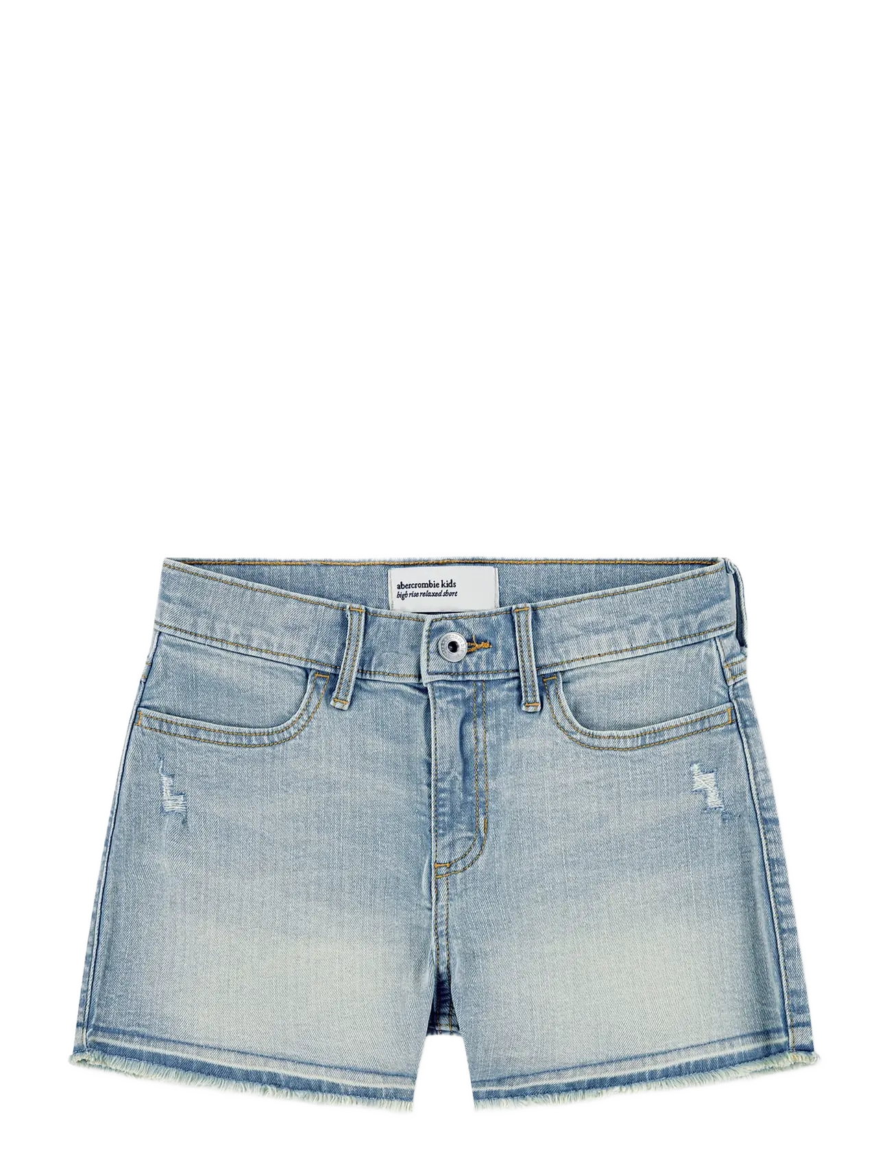 Abercrombie Kids EH-DENIM SHORTS - Abercrombie Kids - RIPPLE / blue