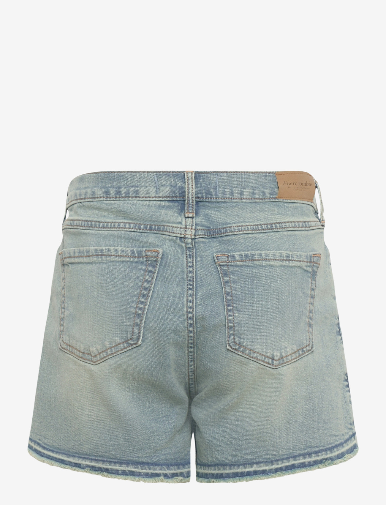 Abercrombie Kids - EH-DENIM SHORTS - denimshorts - ripple - 1