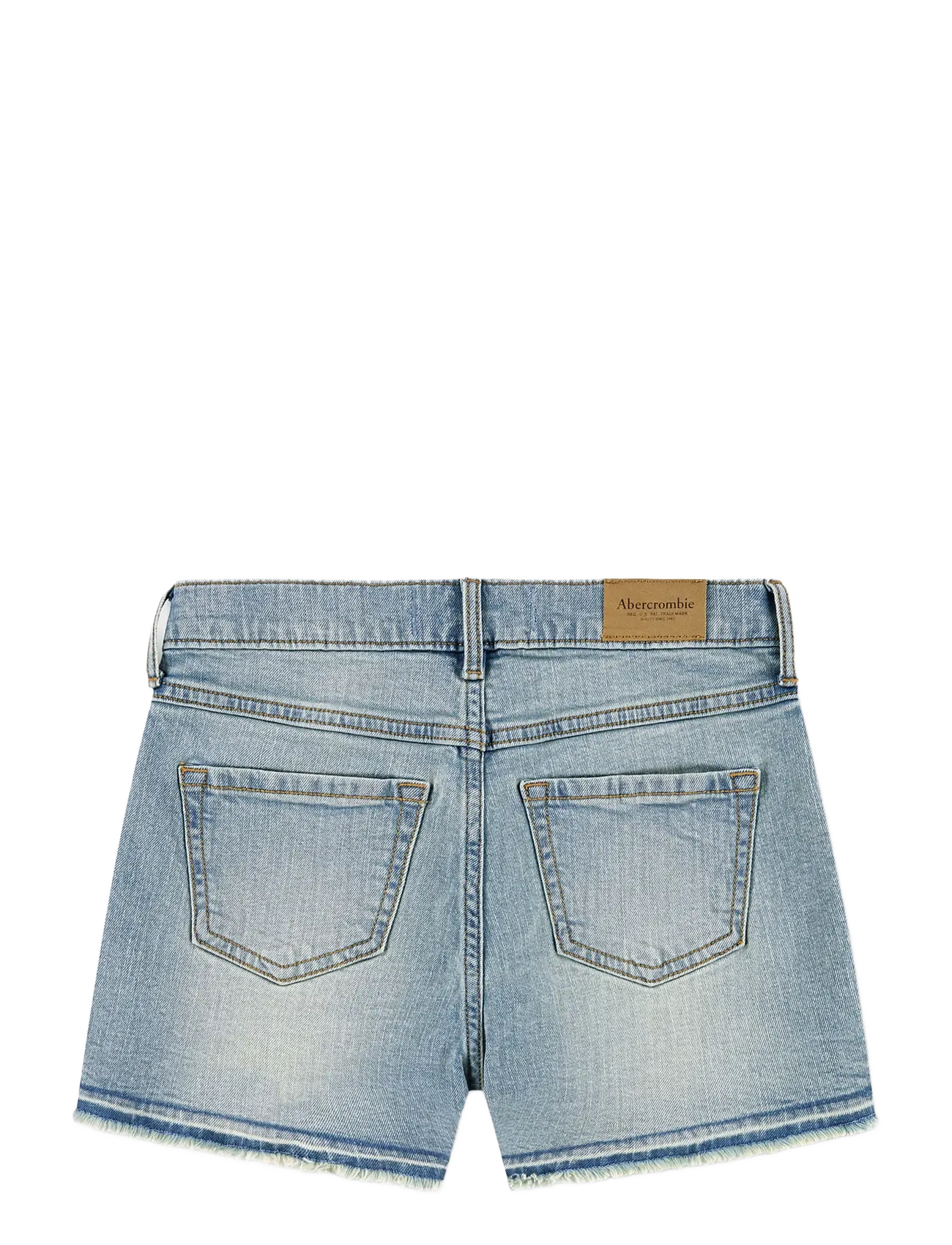 Abercrombie Kids - EH-DENIM SHORTS - lühikesed teksapüksid - ripple - 2