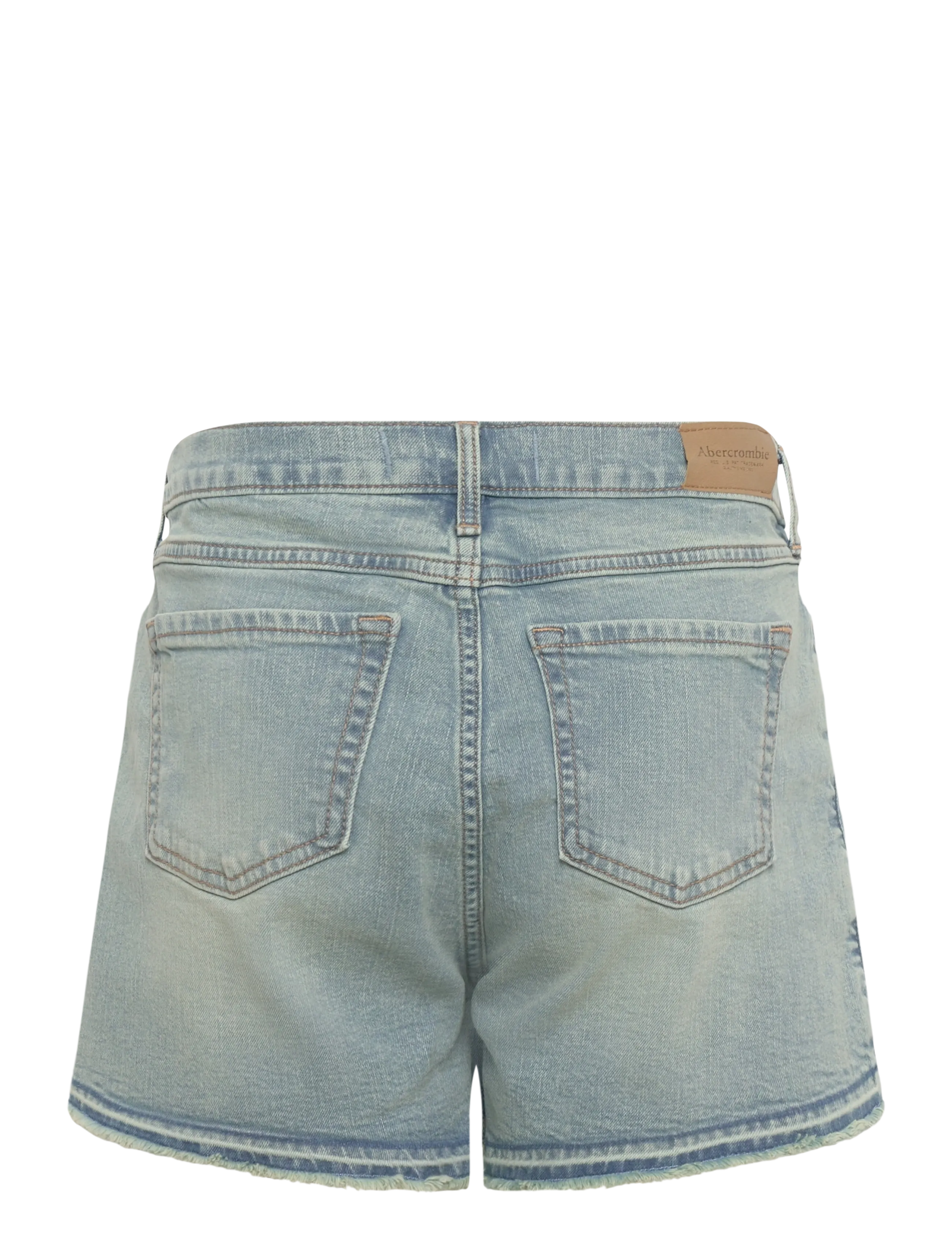 Abercrombie Kids - EH-DENIM SHORTS - denim shorts - ripple - 1