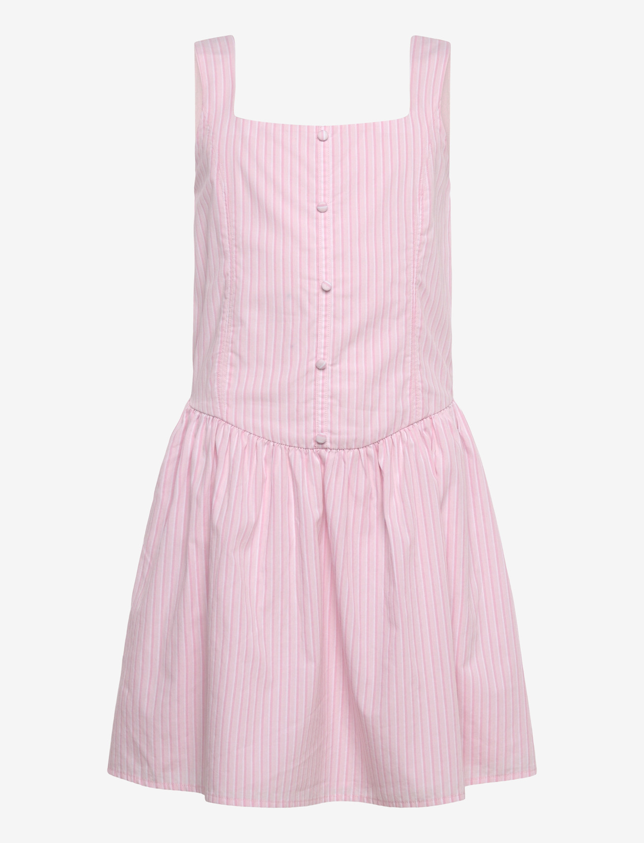 Abercrombie Kids - DR-DRESS - varrukateta vabaaja kleidid - chalkpink - 0