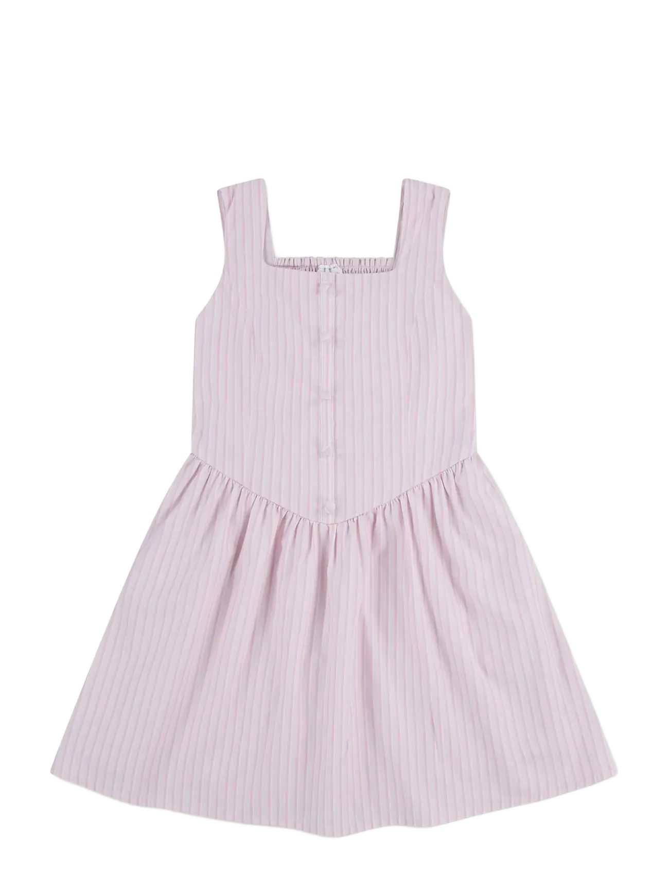 Abercrombie Kids DR-DRESS - Tagasi kooli - CHALKPINK / pink/rose