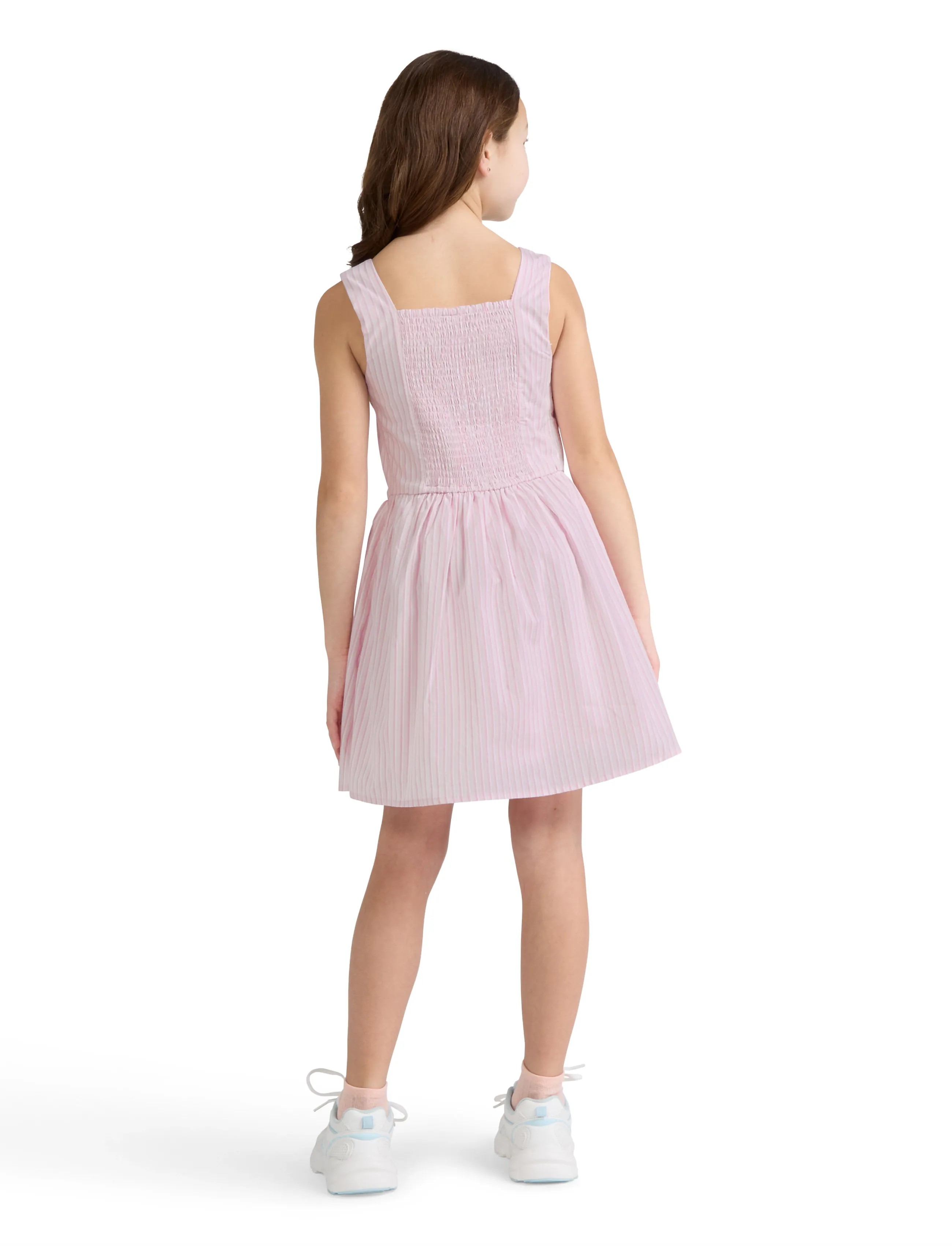 Abercrombie Kids - DR-DRESS - varrukateta vabaajakleidid - chalkpink - 3