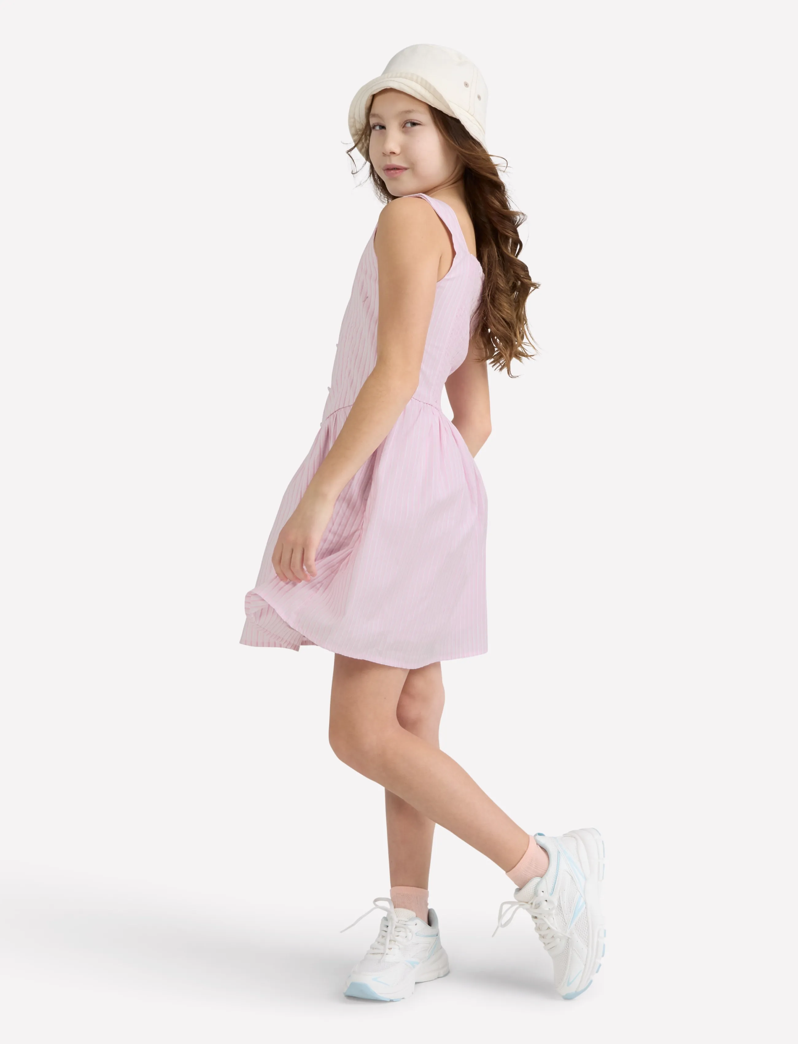 Abercrombie Kids - DR-DRESS - varrukateta vabaajakleidid - chalkpink - 4