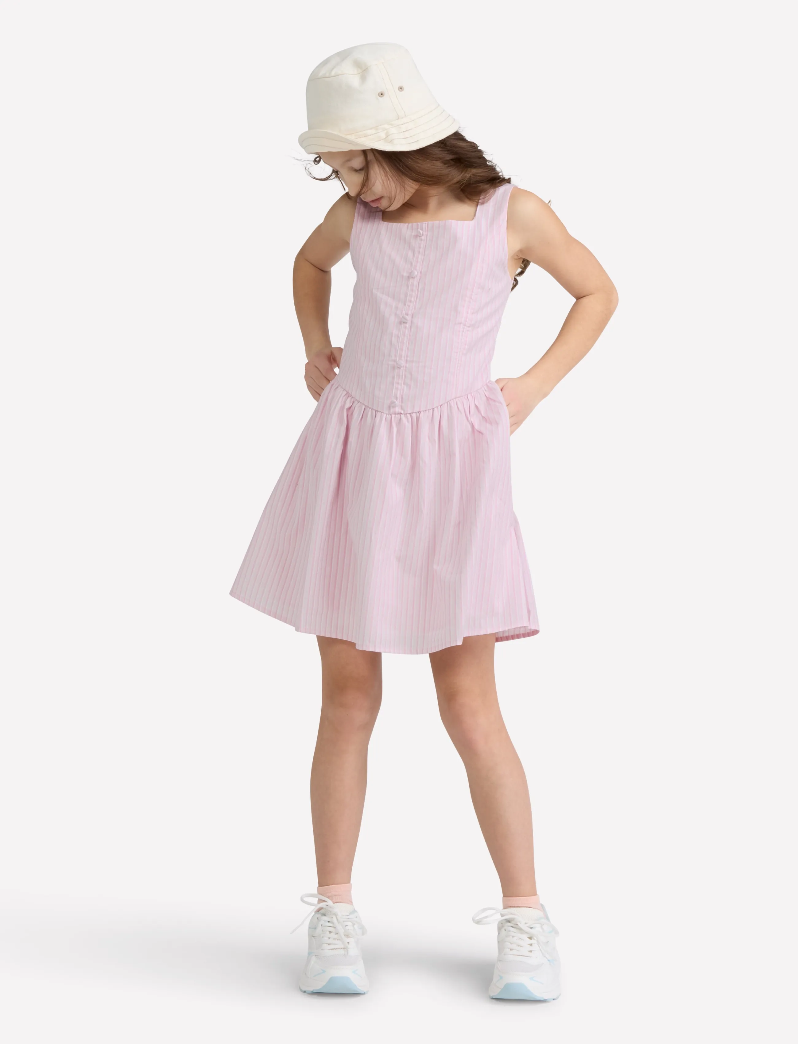 Abercrombie Kids - DR-DRESS - varrukateta vabaajakleidid - chalkpink - 5