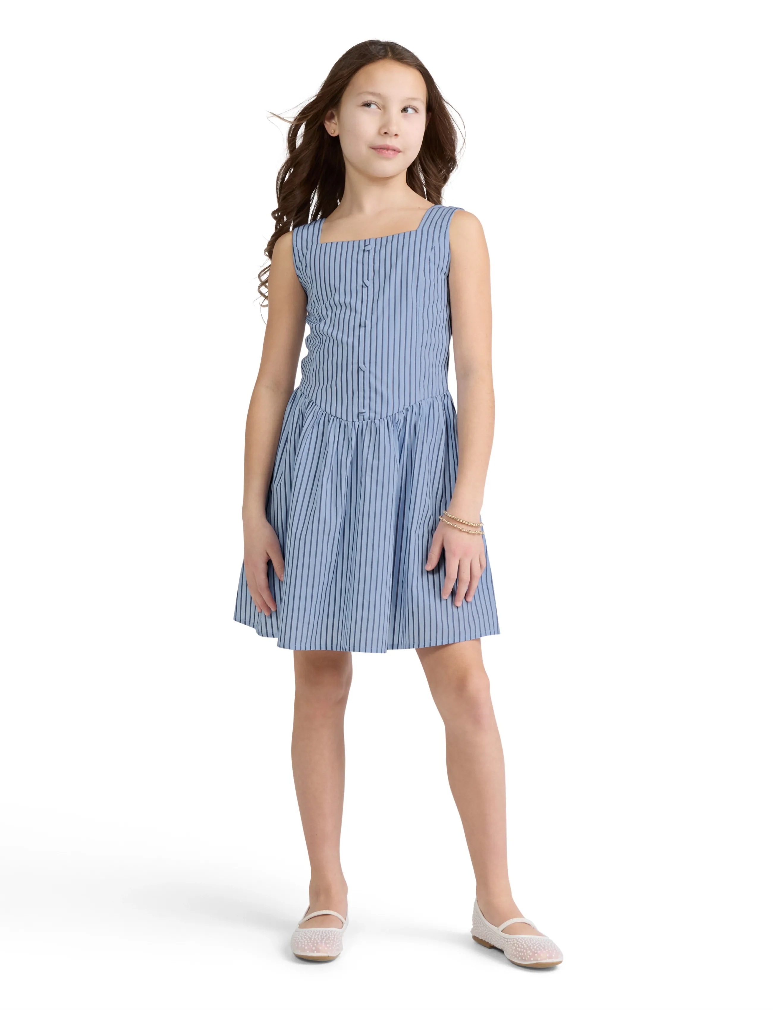 Abercrombie Kids DR-DRESS - Kleider - WINDSURFER / blue