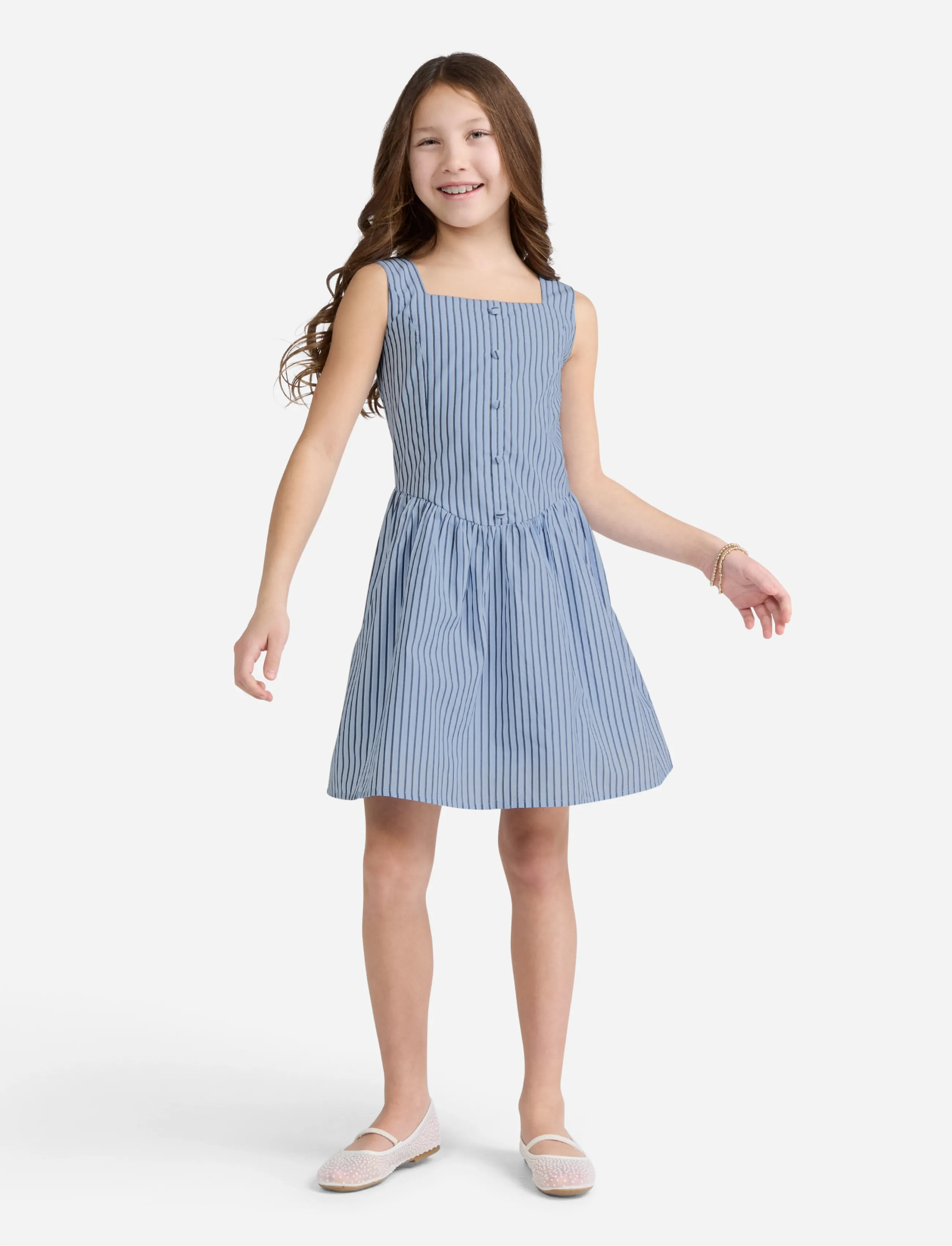 Abercrombie Kids - DR-DRESS - Ärmellose freizeitkleider - windsurfer - 4