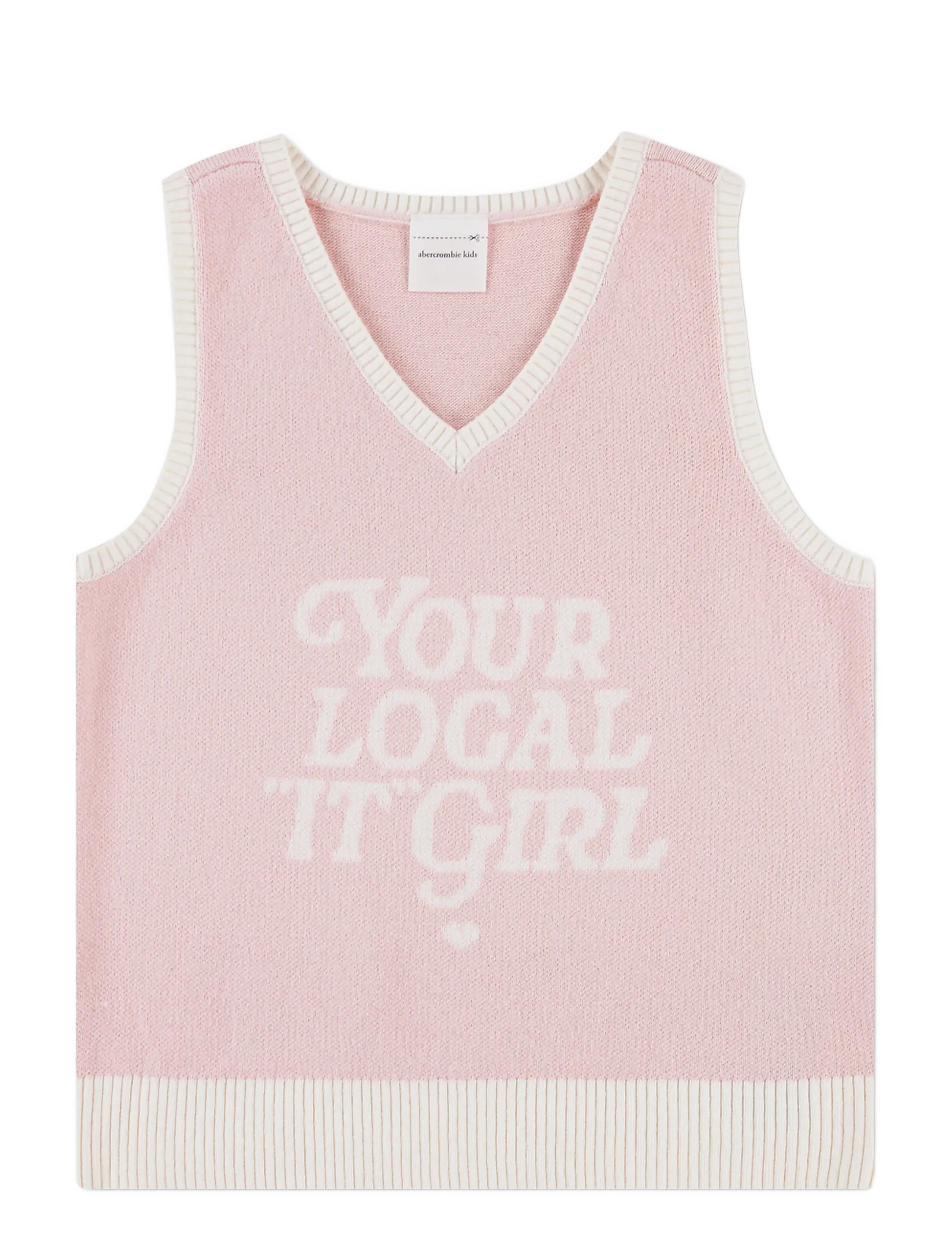 Abercrombie Kids SR-SWEATER - Tagasi kooli - CHALKPINK / pink/rose
