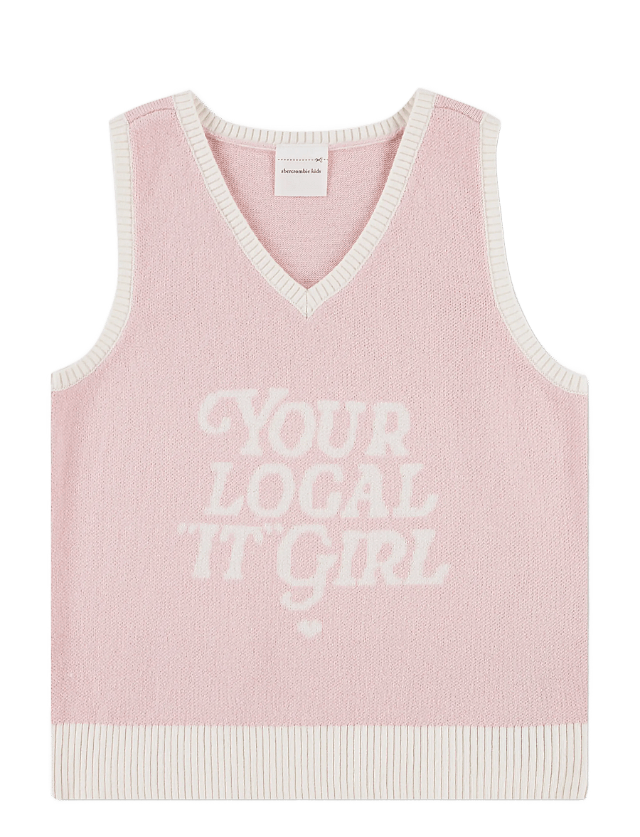 Abercrombie Kids - SR-SWEATER - veste - chalkpink - 0