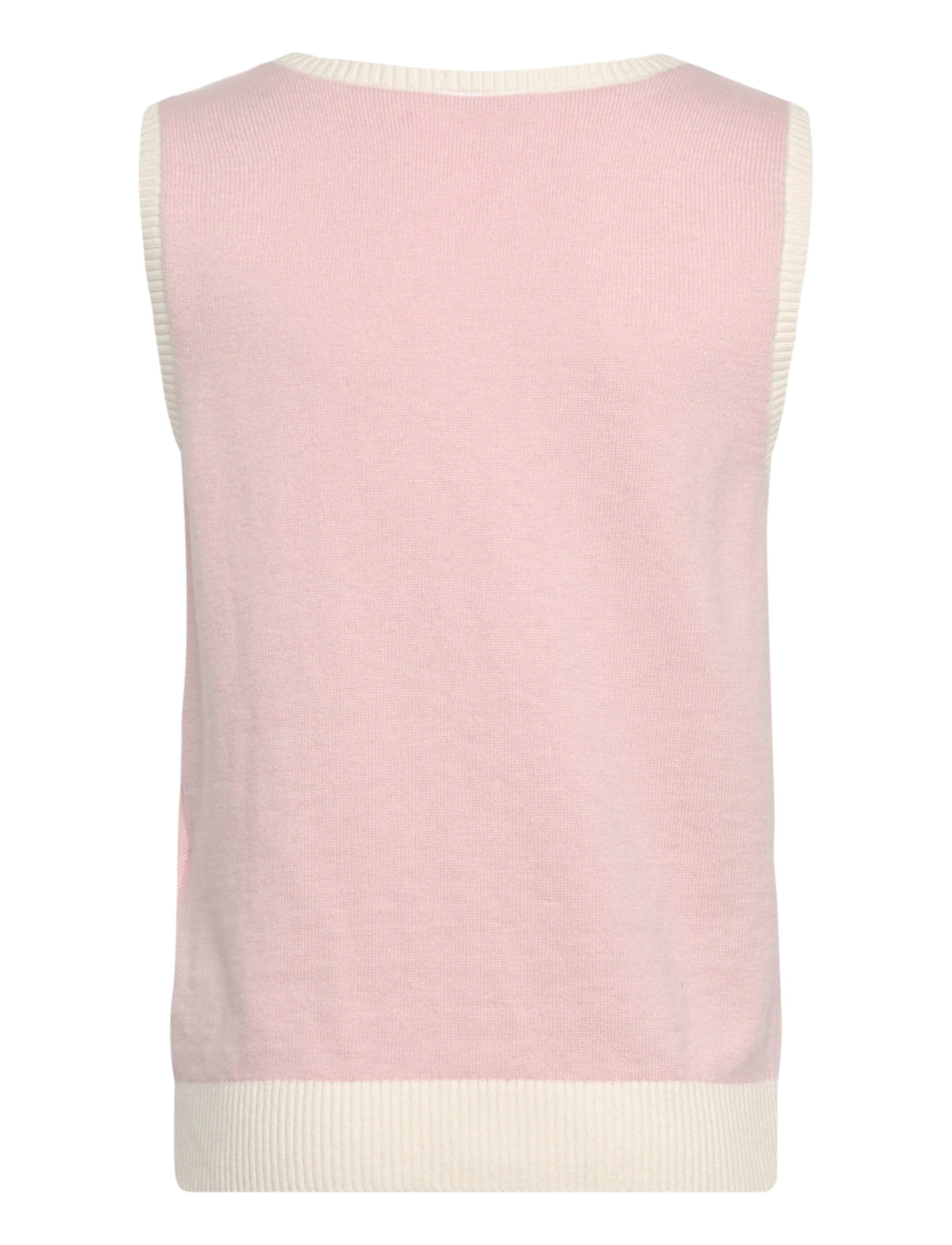 Abercrombie Kids - SR-SWEATER - vests - chalkpink - 1