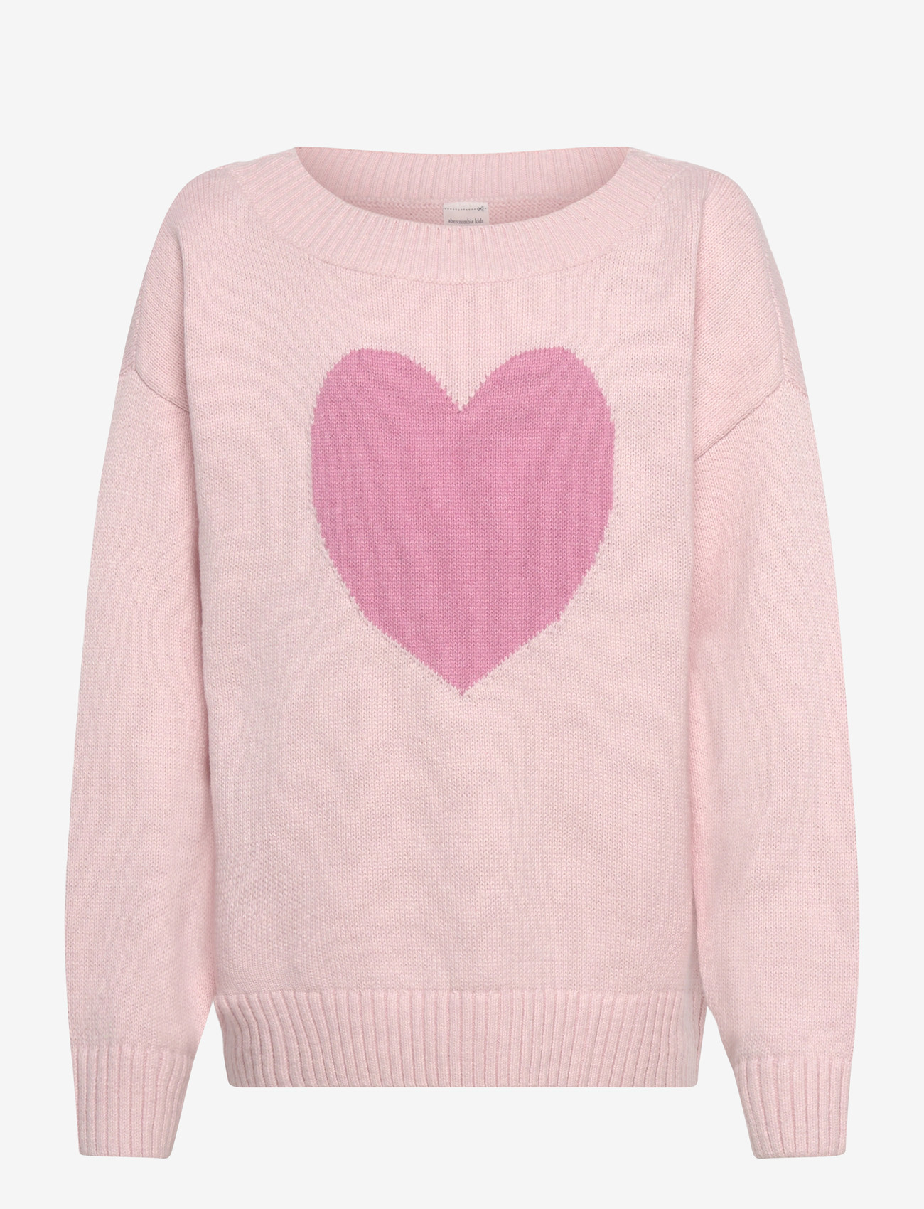 Abercrombie Kids - SR-SWEATER - trøjer - chalkpink - 0