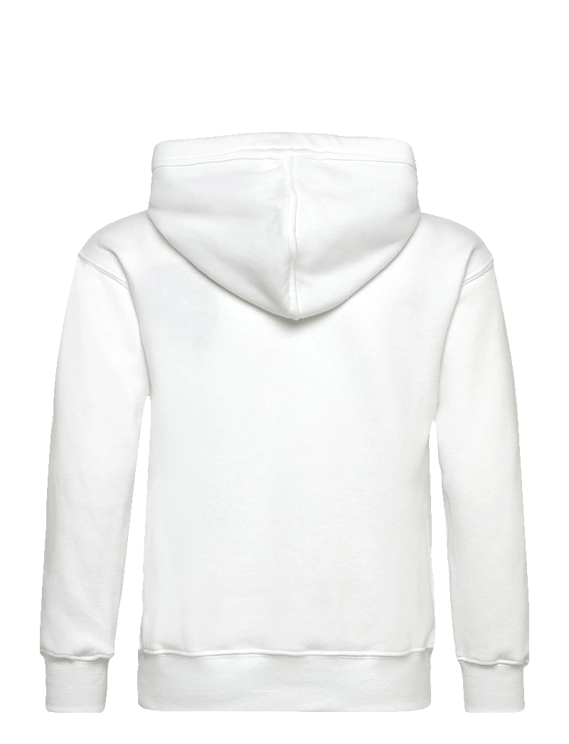 Abercrombie Kids - PO-PULL-OVER HOODY - huvtröjor - bright white - 1