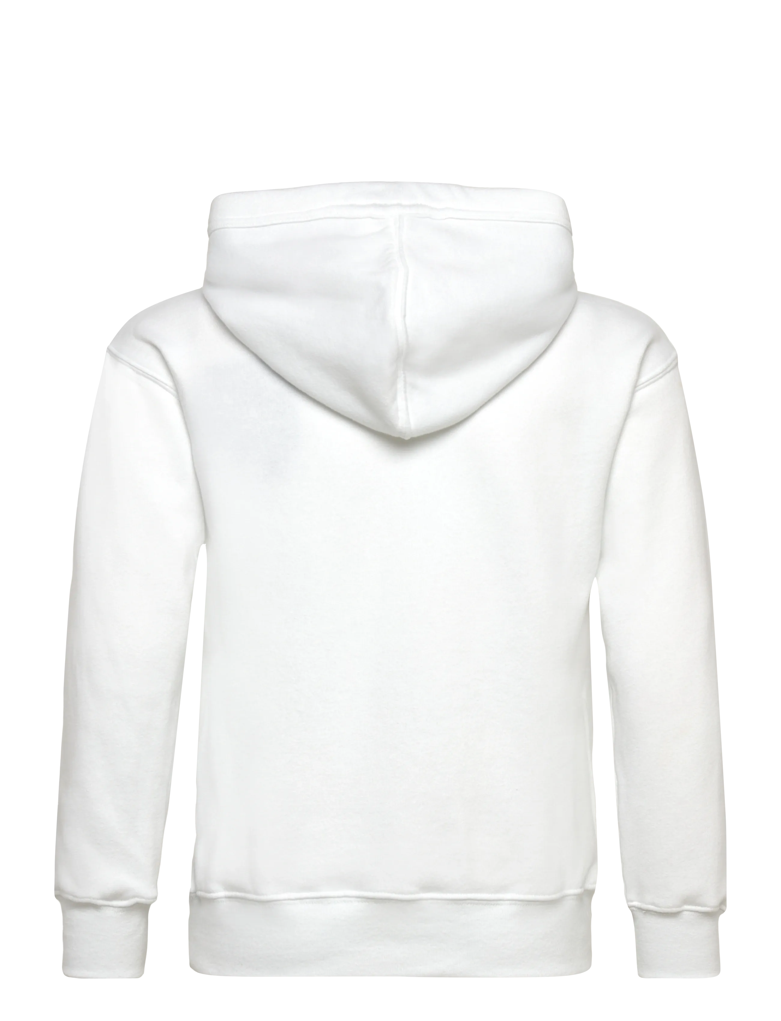 Abercrombie Kids - PO-PULL-OVER HOODY - huvtröjor - bright white - 1
