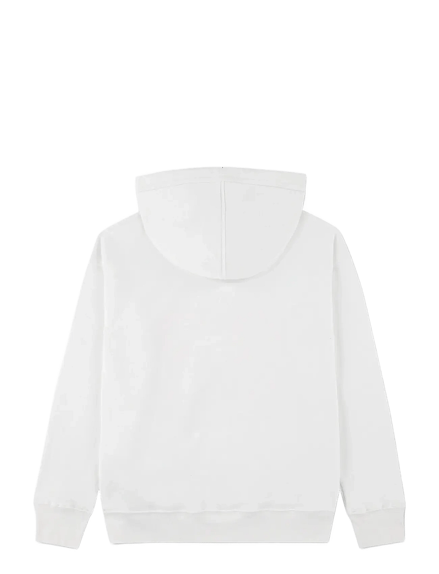 Abercrombie Kids - PO-PULL-OVER HOODY - kapuutsiga pusad - bright white - 1