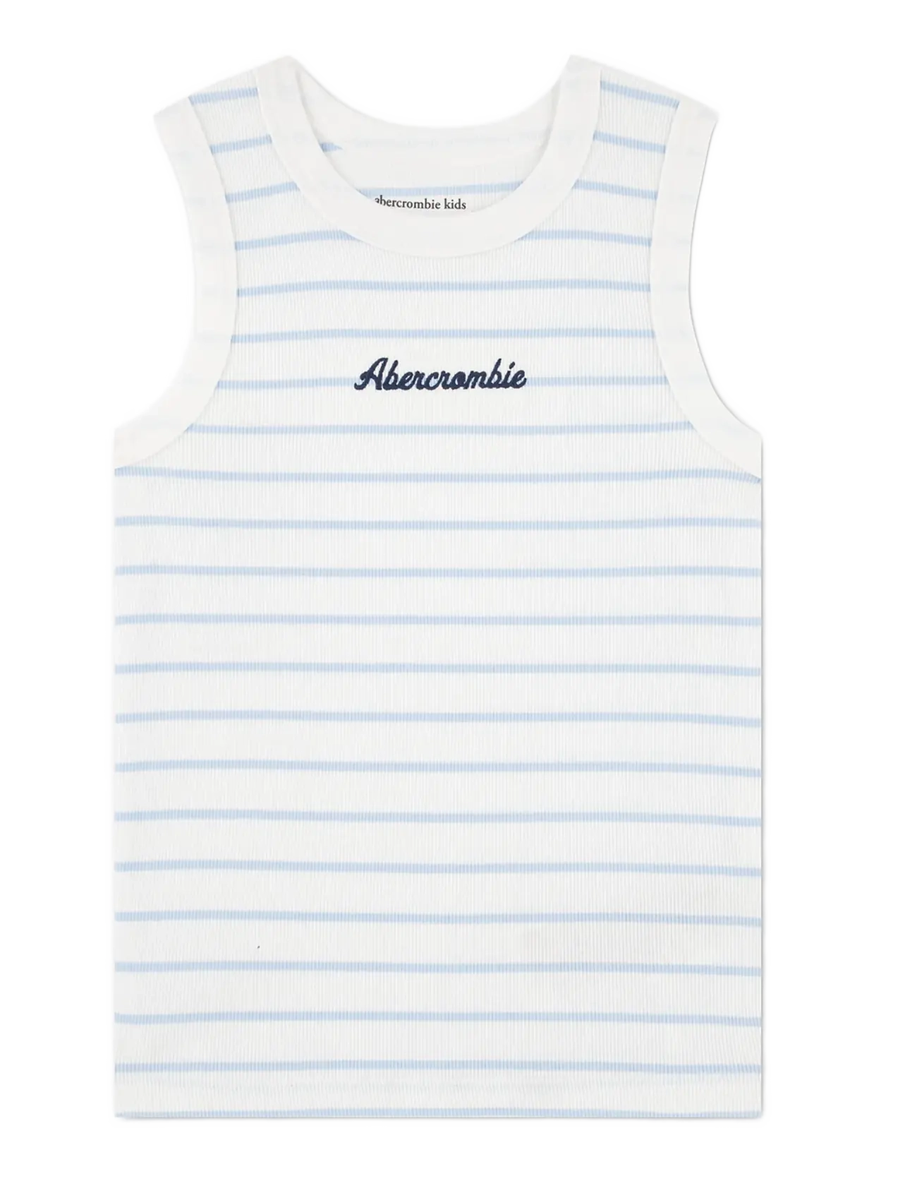 Abercrombie Kids TT-TANK TOP - Tanktops - BRIGHT WHITE / white