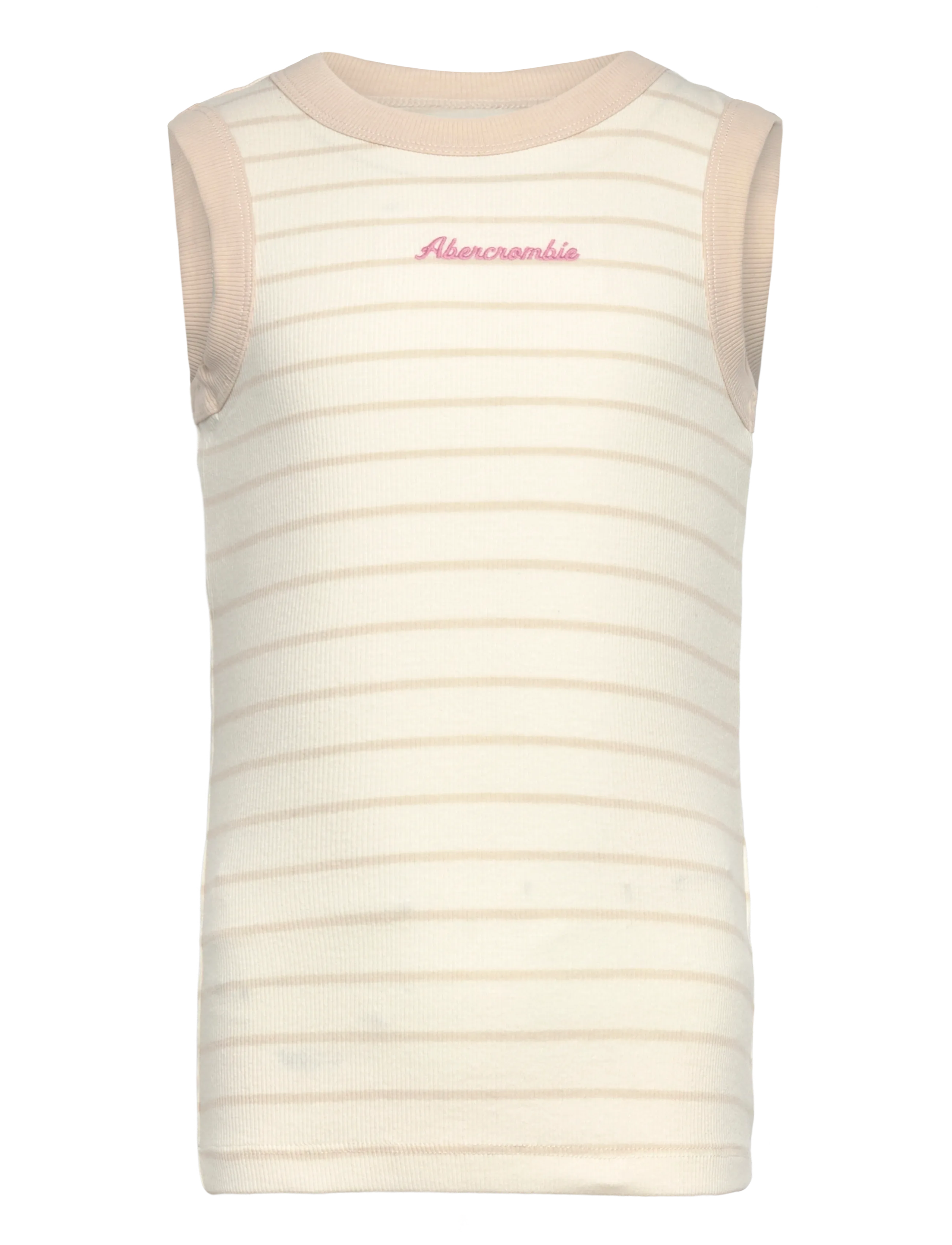 Abercrombie Kids TT-TANK TOP - Alussärgid - JET STREAM / cream