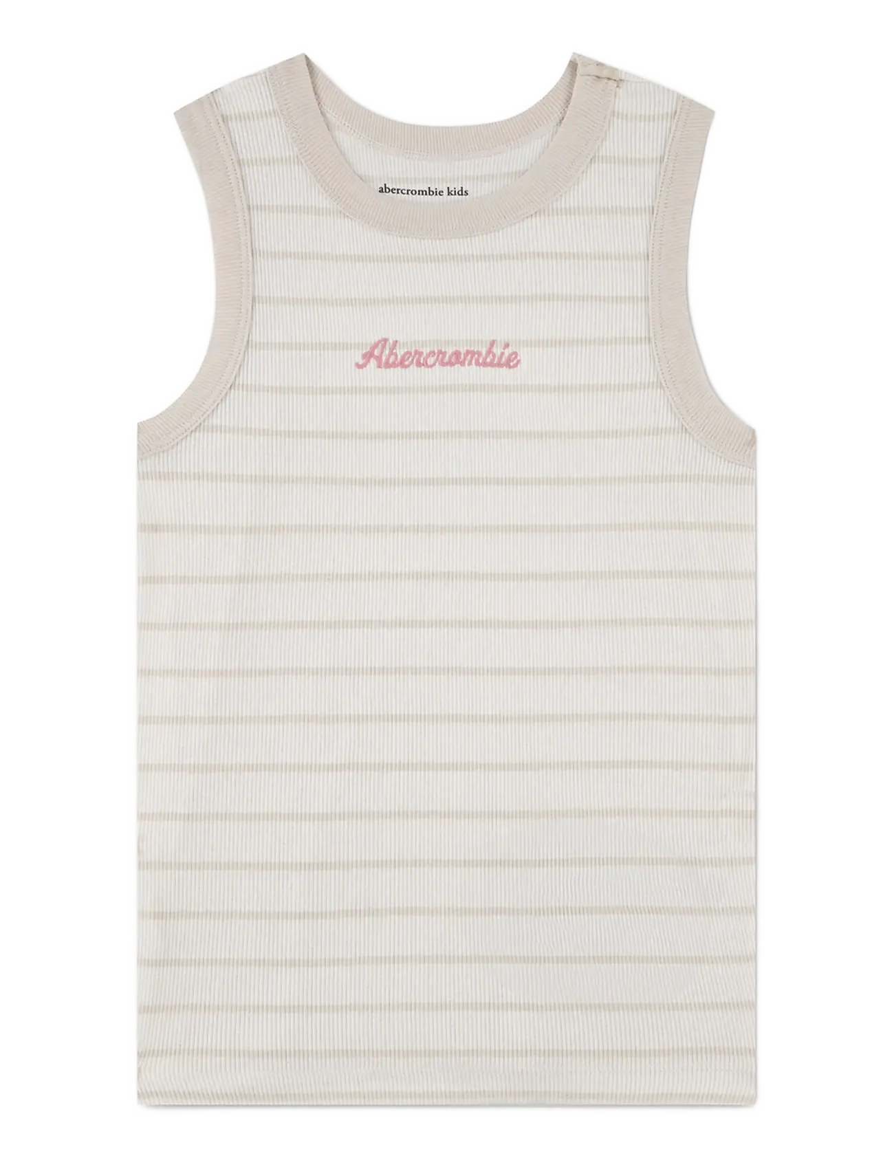 Abercrombie Kids TT-TANK TOP - Tanktops - JET STREAM / cream