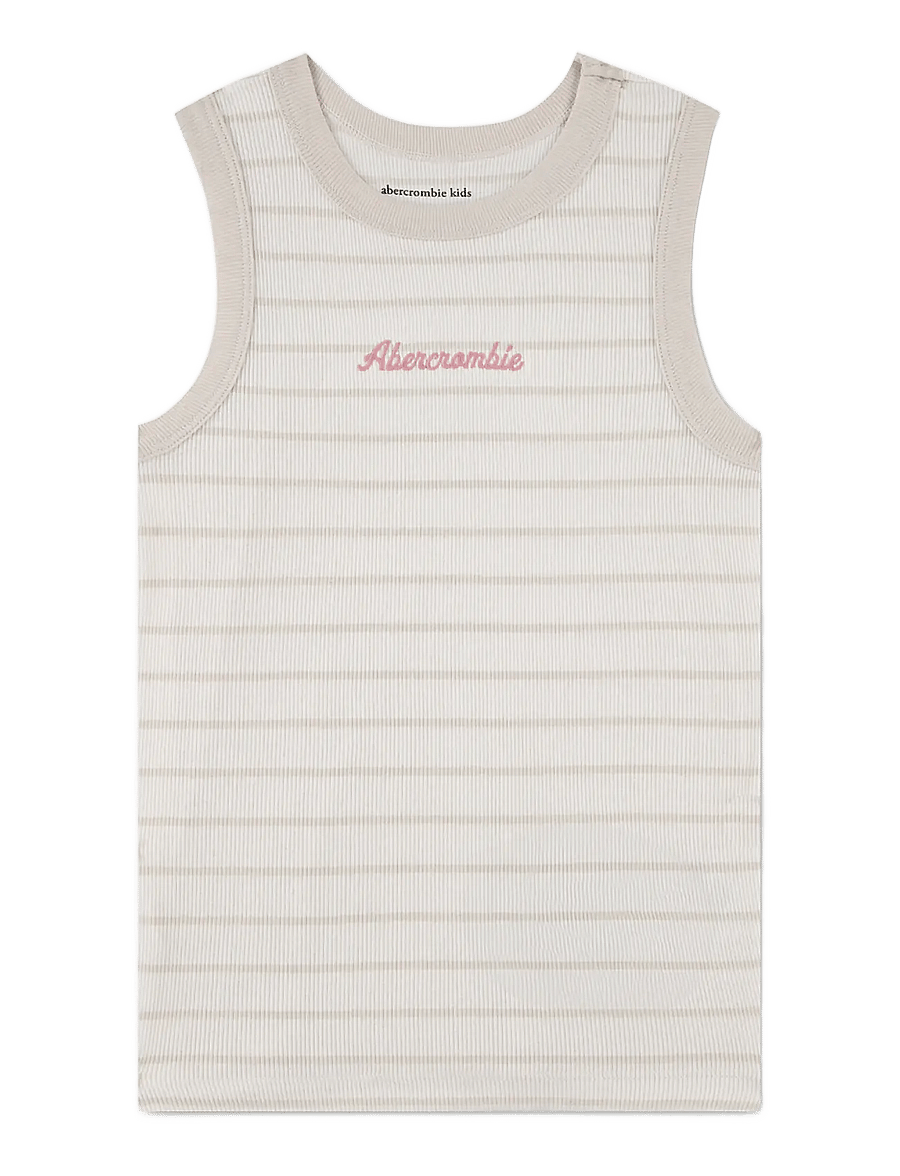 Abercrombie Kids - TT-TANK TOP - débardeurs - jet stream - 0