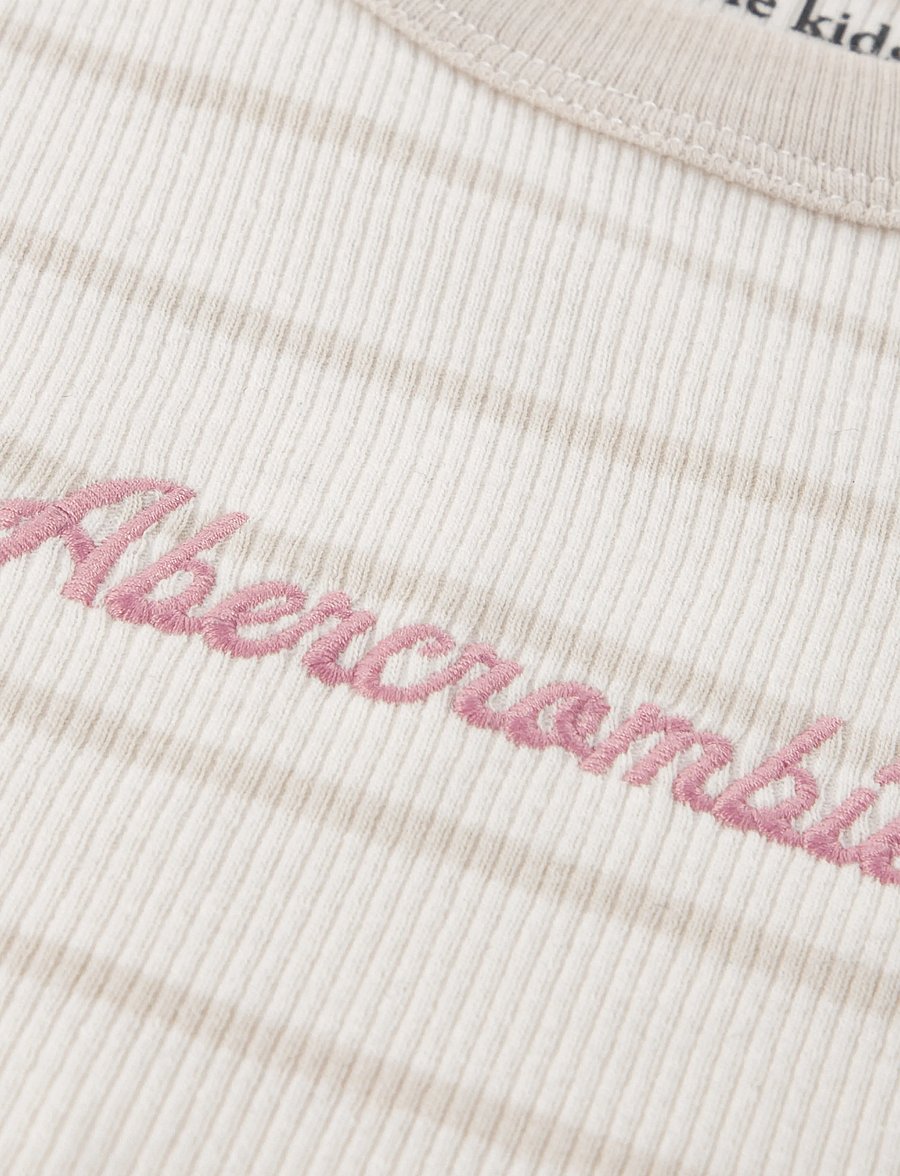 Abercrombie Kids - TT-TANK TOP - débardeurs - jet stream - 2