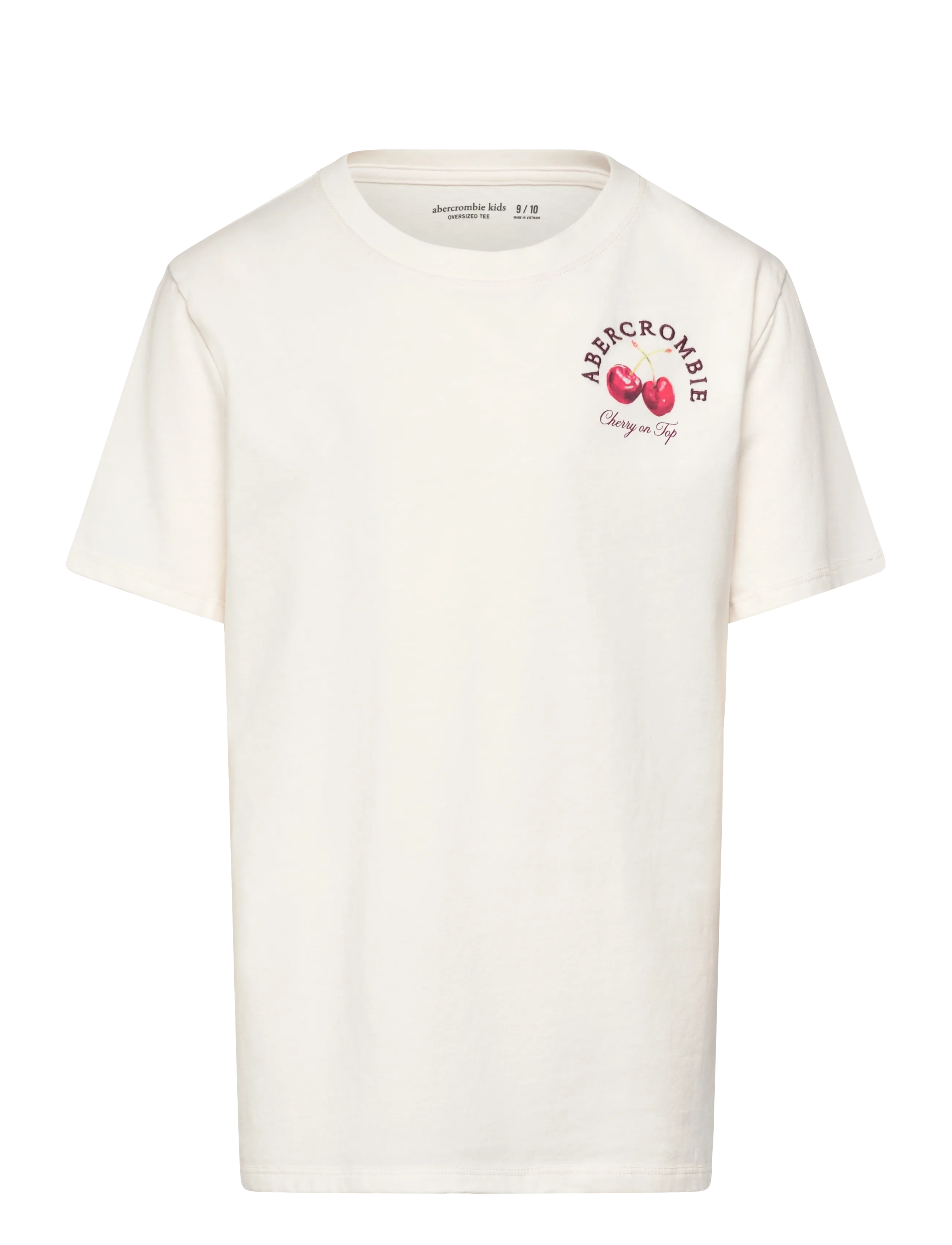 Abercrombie Kids TE-S/S TEE - Overdele - JET STREAM / white
