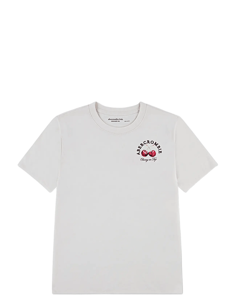 Abercrombie Kids - TE-S/S TEE - kurzärmelige - jet stream - 0
