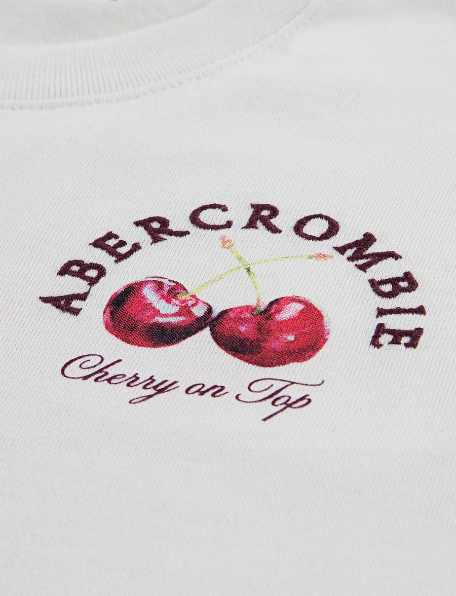 Abercrombie Kids - TE-S/S TEE - kurzärmelige - jet stream - 2