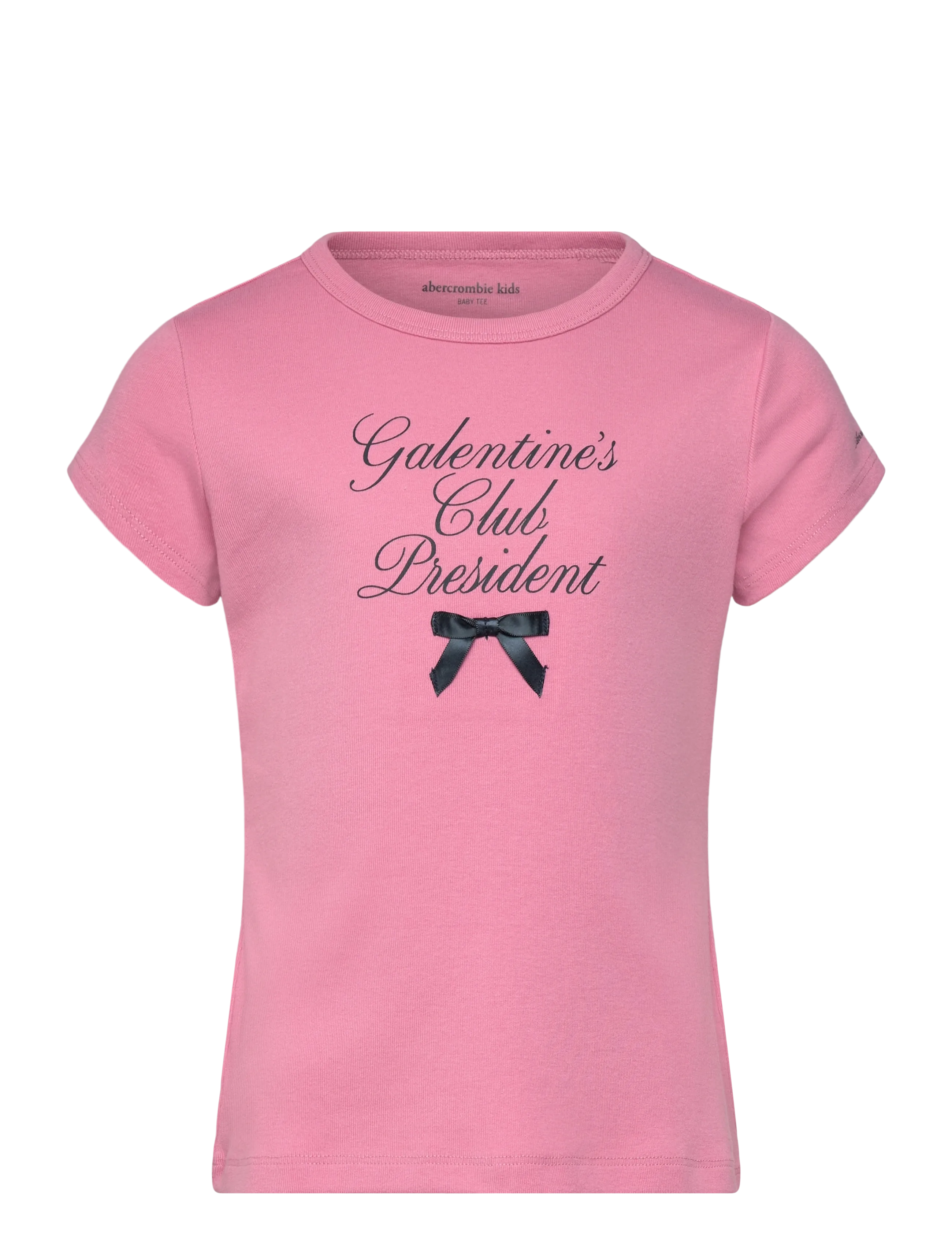 Abercrombie Kids TE-S/S TEE - Teens 9-14 år - ANF CASHMERE ROSE / pink/rose