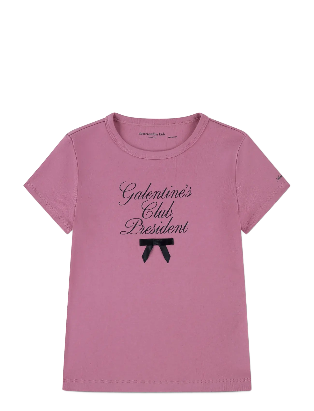Abercrombie Kids TE-S/S TEE - Tagasi kooli - ANF CASHMERE ROSE / pink/rose
