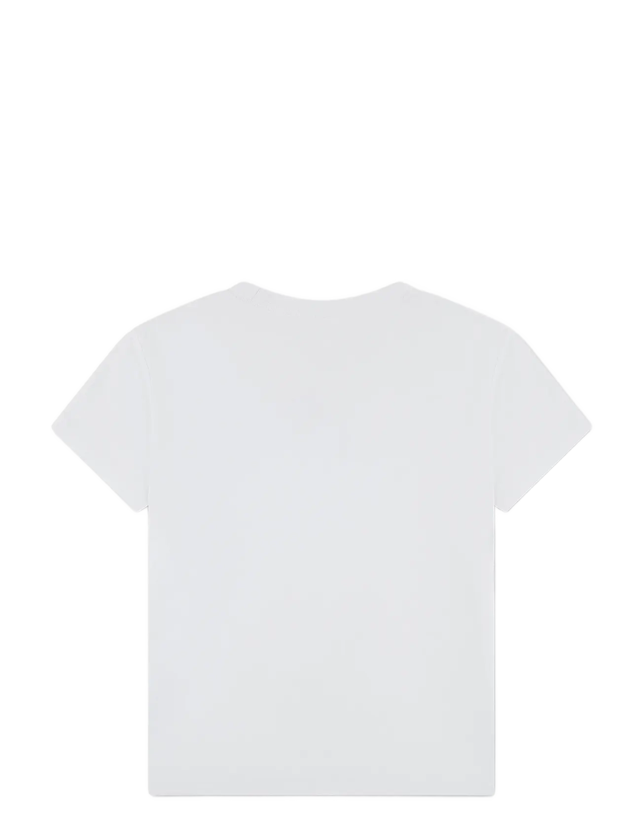 Abercrombie Kids - TE-S/S TEE - sügisesed riided - bright white - 1