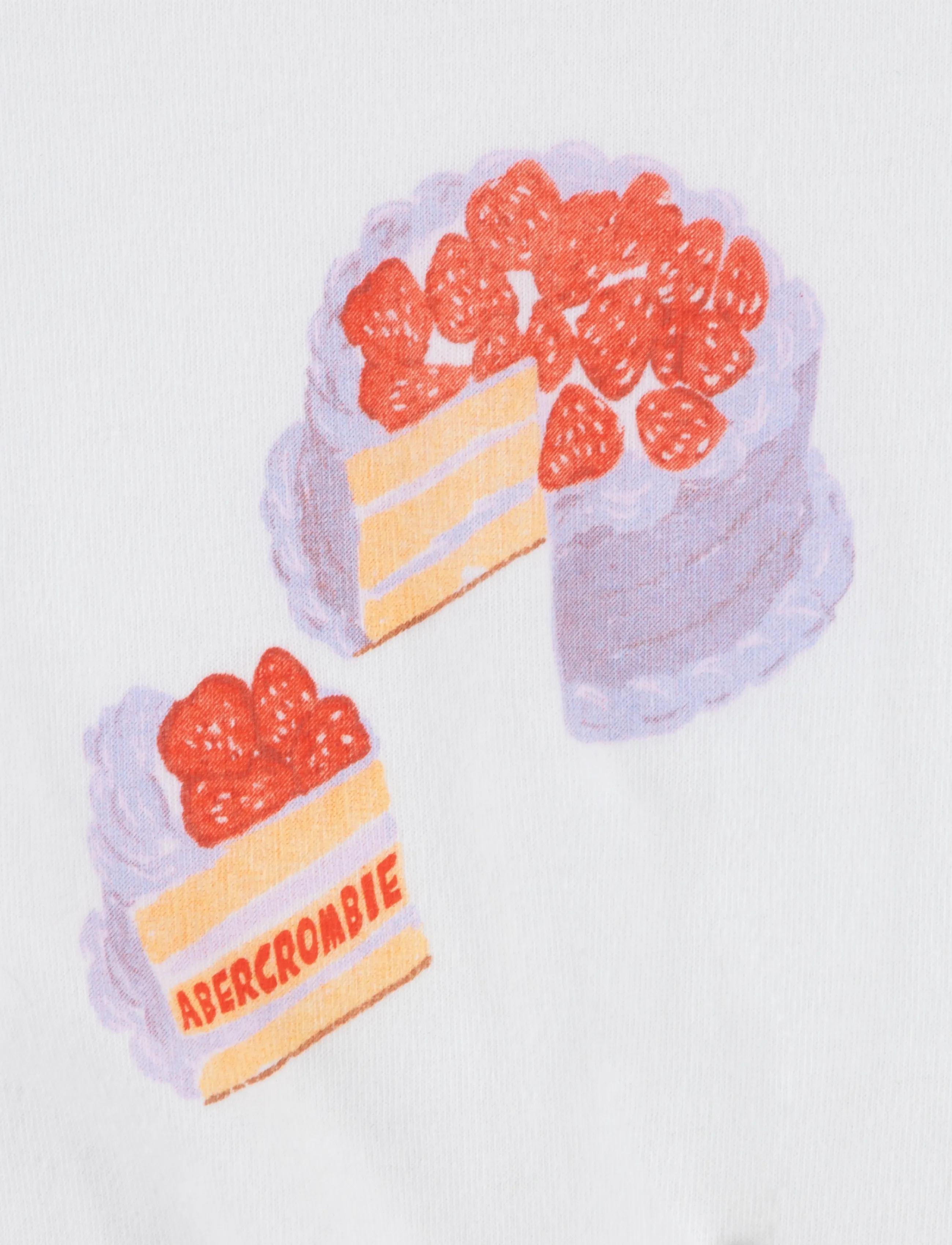 Abercrombie Kids - TE-S/S TEE - sügisesed riided - bright white - 2