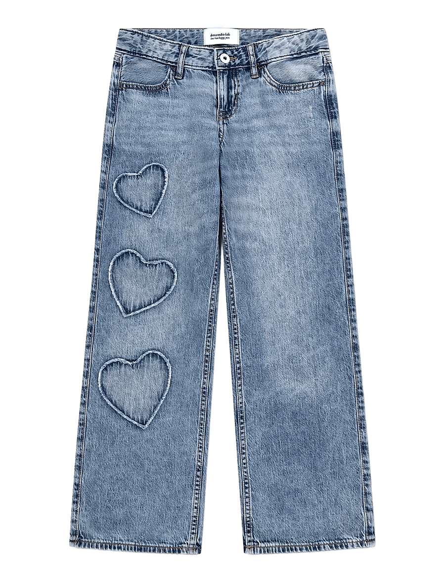 Abercrombie Kids - PX-DENIM PANTS - vida jeans - indigo hearts - 0