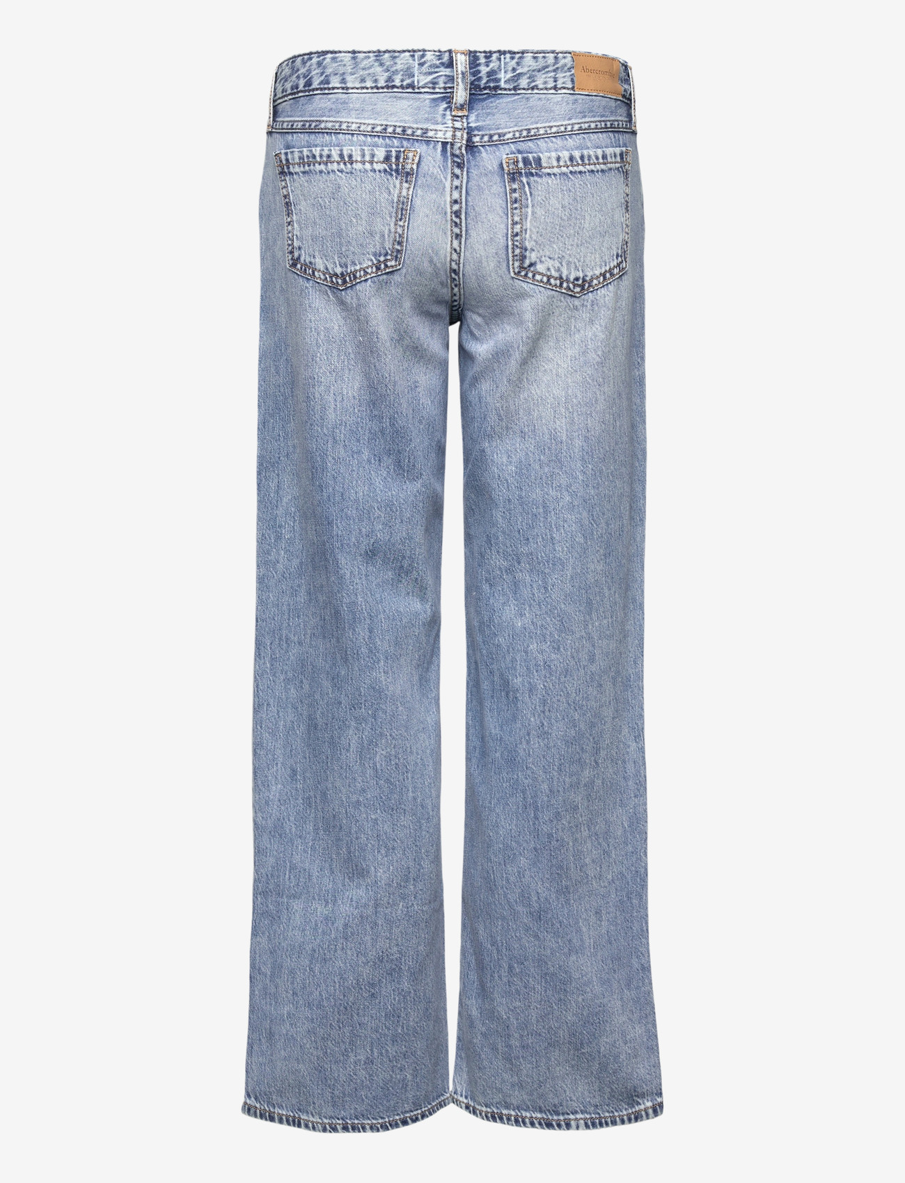 Abercrombie Kids - PX-DENIM PANTS - laia säärega teksad - indigo hearts - 1