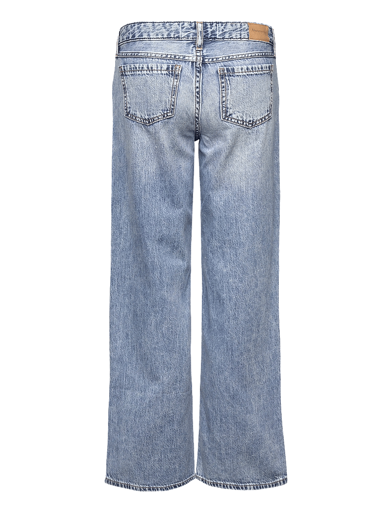 Abercrombie Kids - PX-DENIM PANTS - laia säärega teksad - indigo hearts - 1